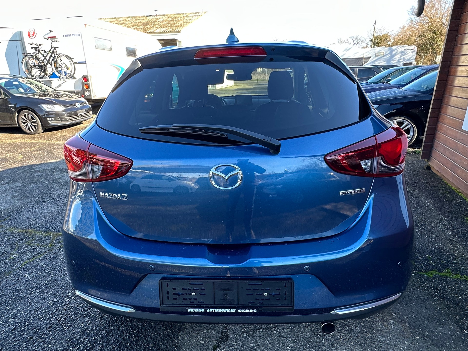 MAZDA 2 SKYACTIV-G 90 Mild Hybrid Revolution-image-6