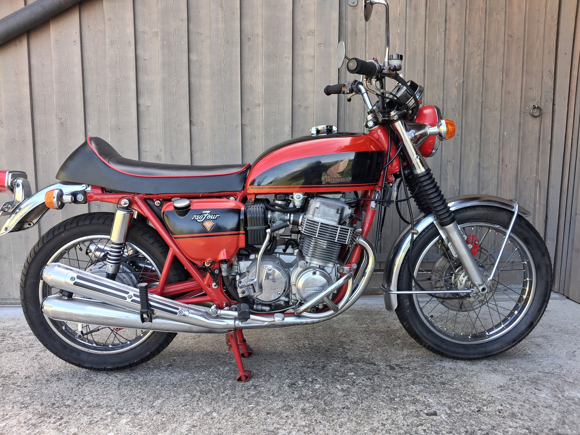 HONDA CB 750 Four K2 "El Zorro"-image-1