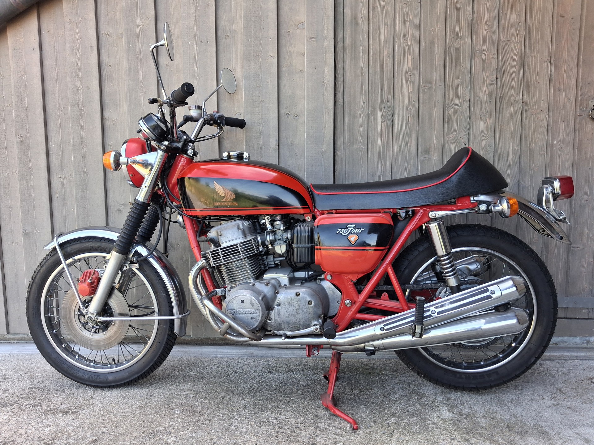 HONDA CB 750 Four K2 "El Zorro"