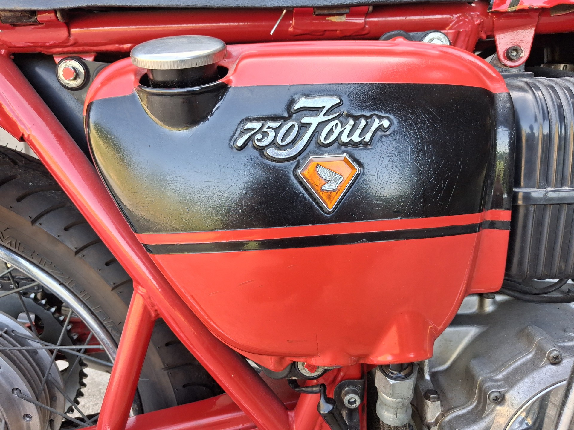 HONDA CB 750 Four K2 "El Zorro"-image-3