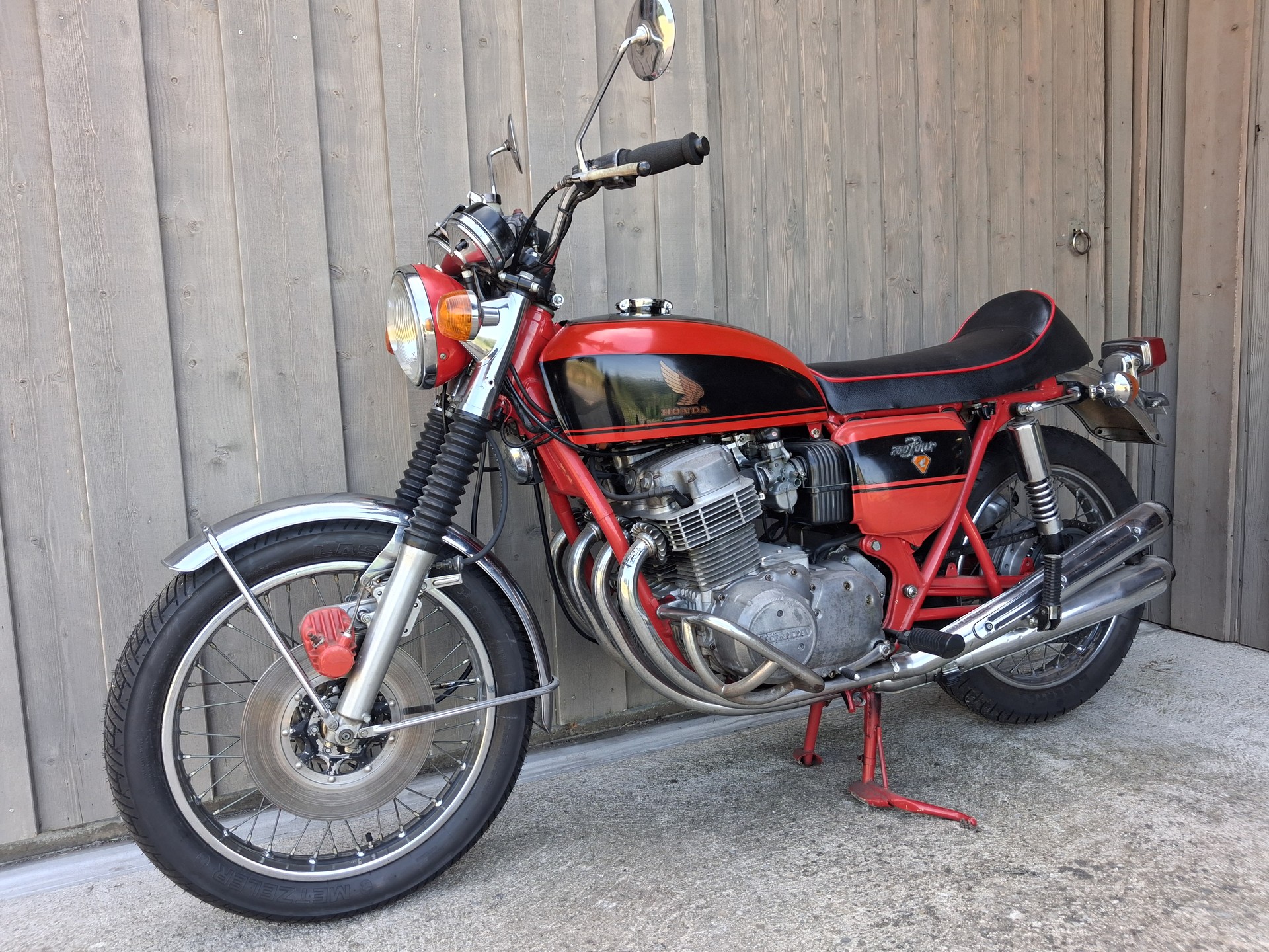 HONDA CB 750 Four K2 "El Zorro"-image-10
