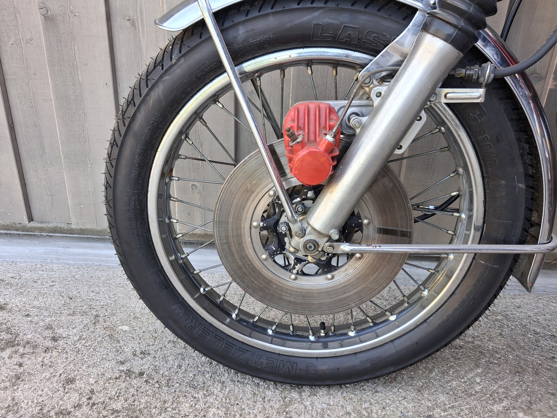 HONDA CB 750 Four K2 "El Zorro"-image-7
