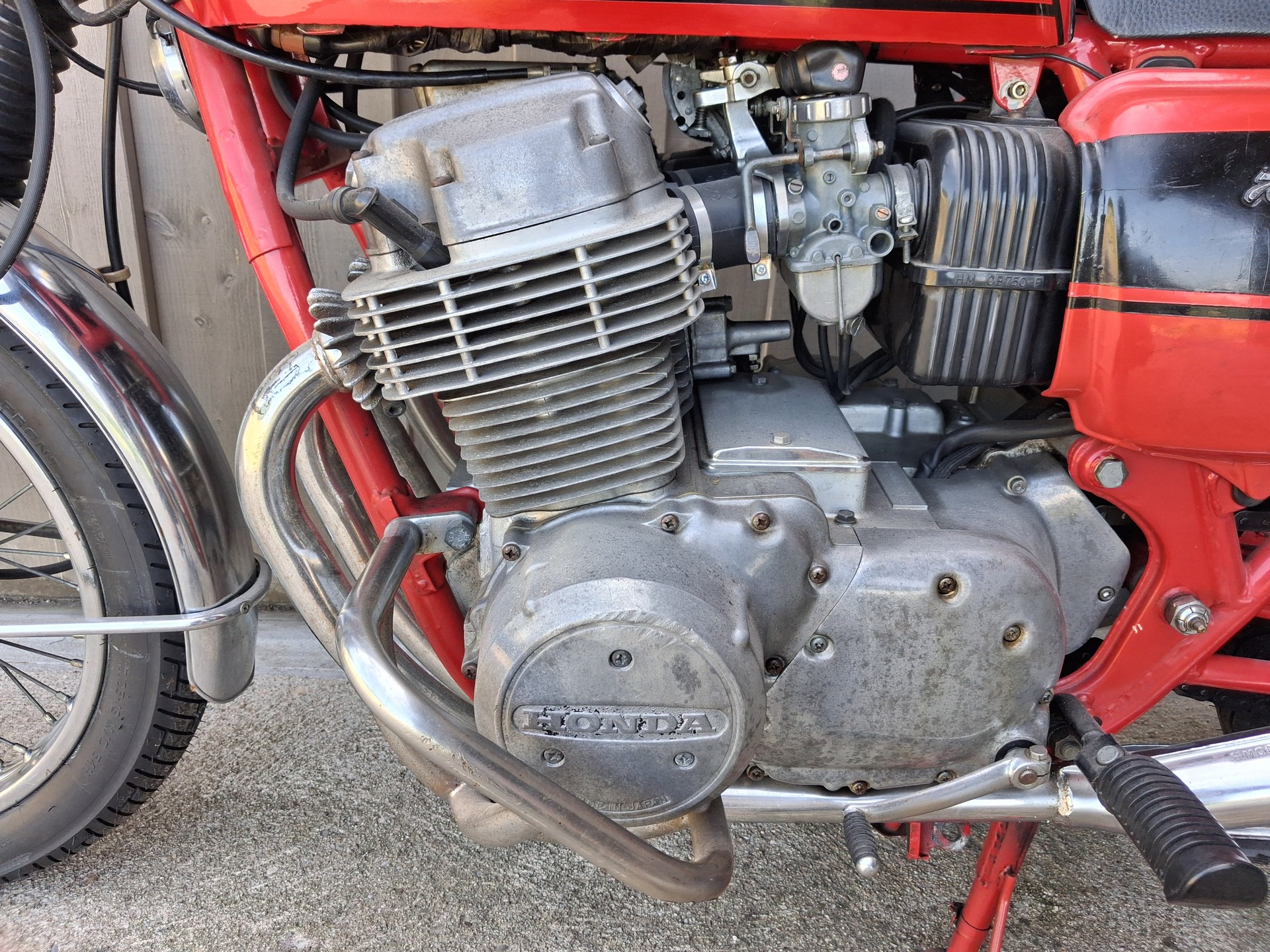 HONDA CB 750 Four K2 "El Zorro"-image-6