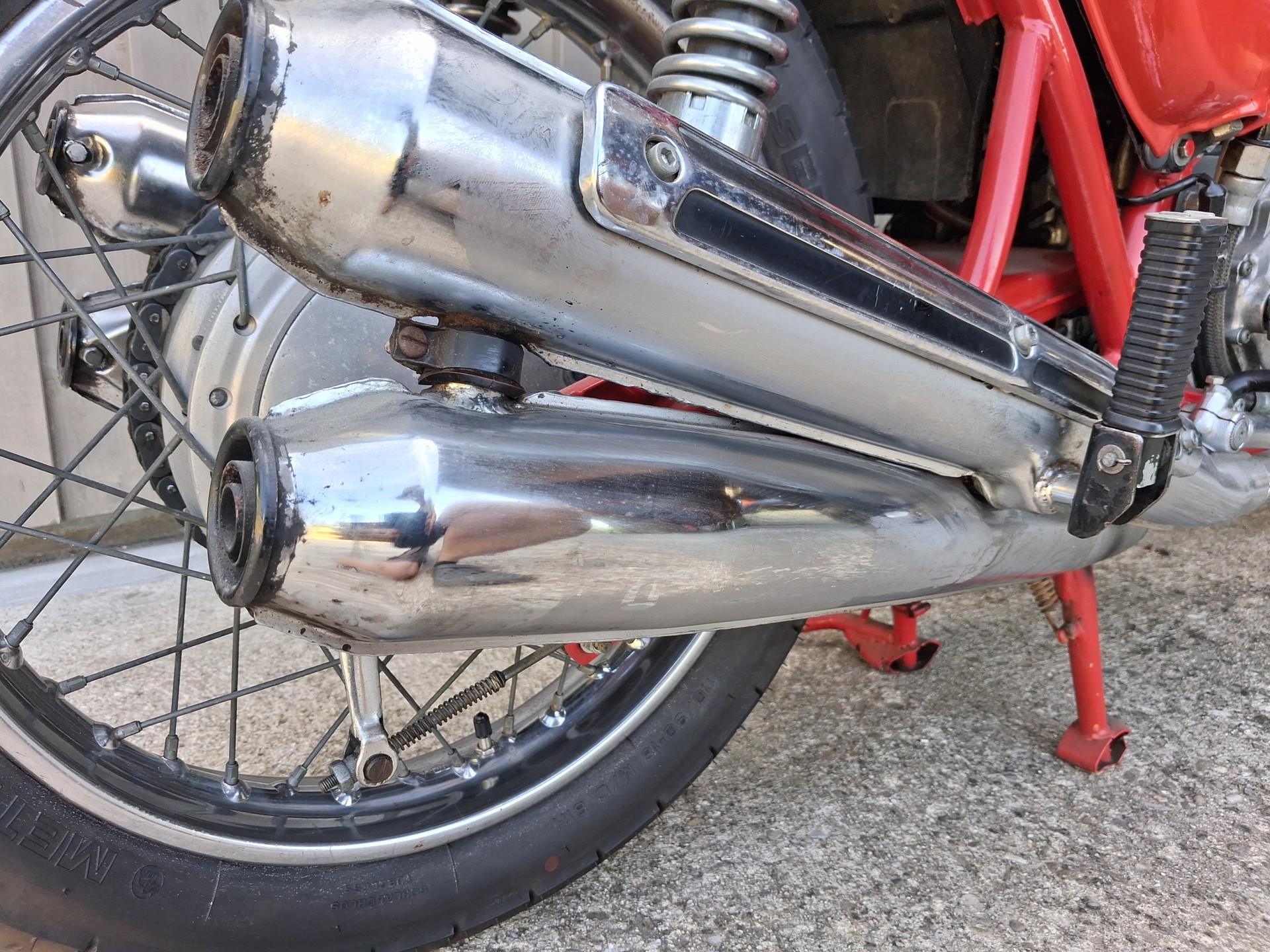 HONDA CB 750 Four K2 "El Zorro"-image-4