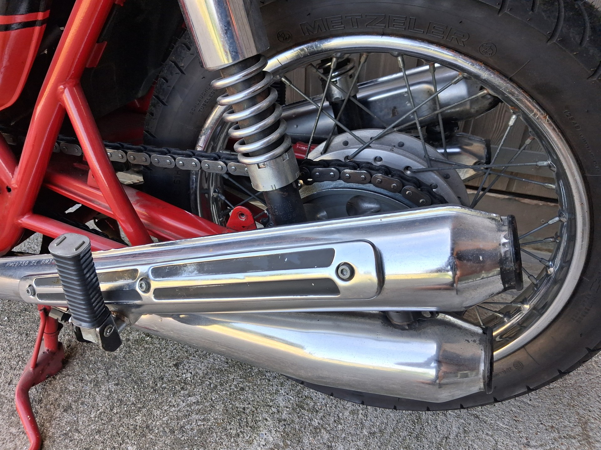 HONDA CB 750 Four K2 "El Zorro"-image-5