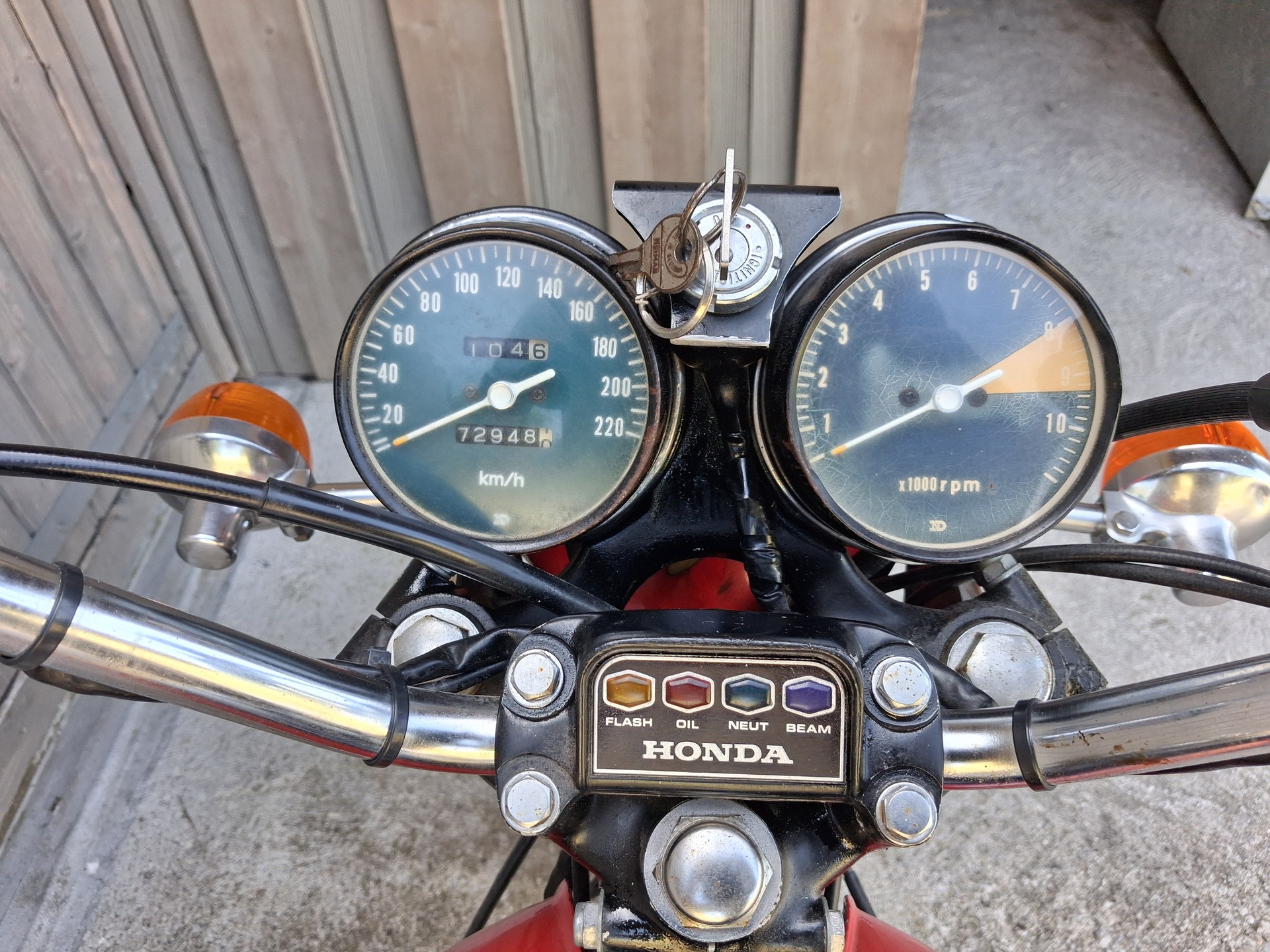 HONDA CB 750 Four K2 "El Zorro"-image-8