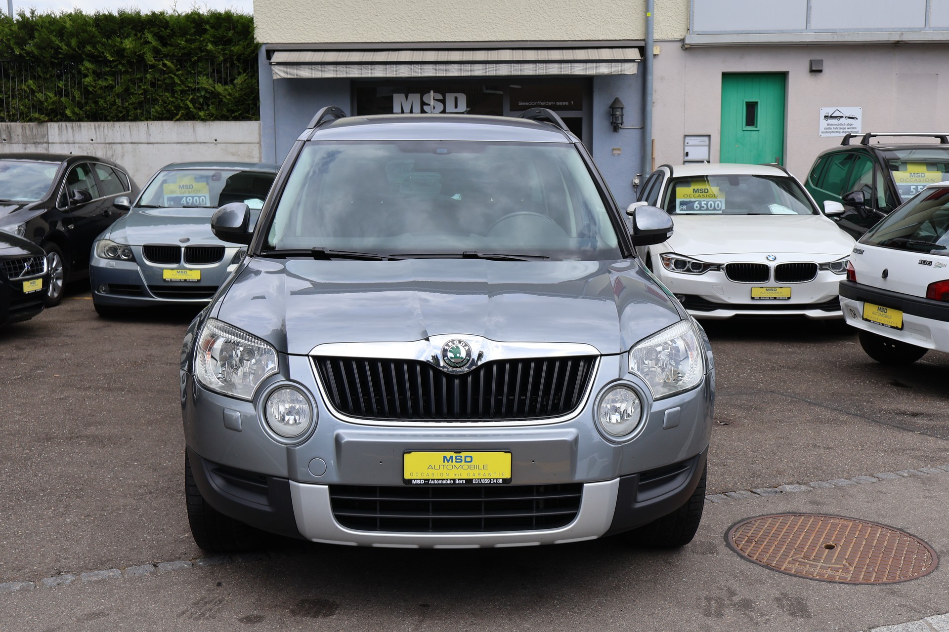 SKODA Yeti 2.0 TDI Ambition 4x4