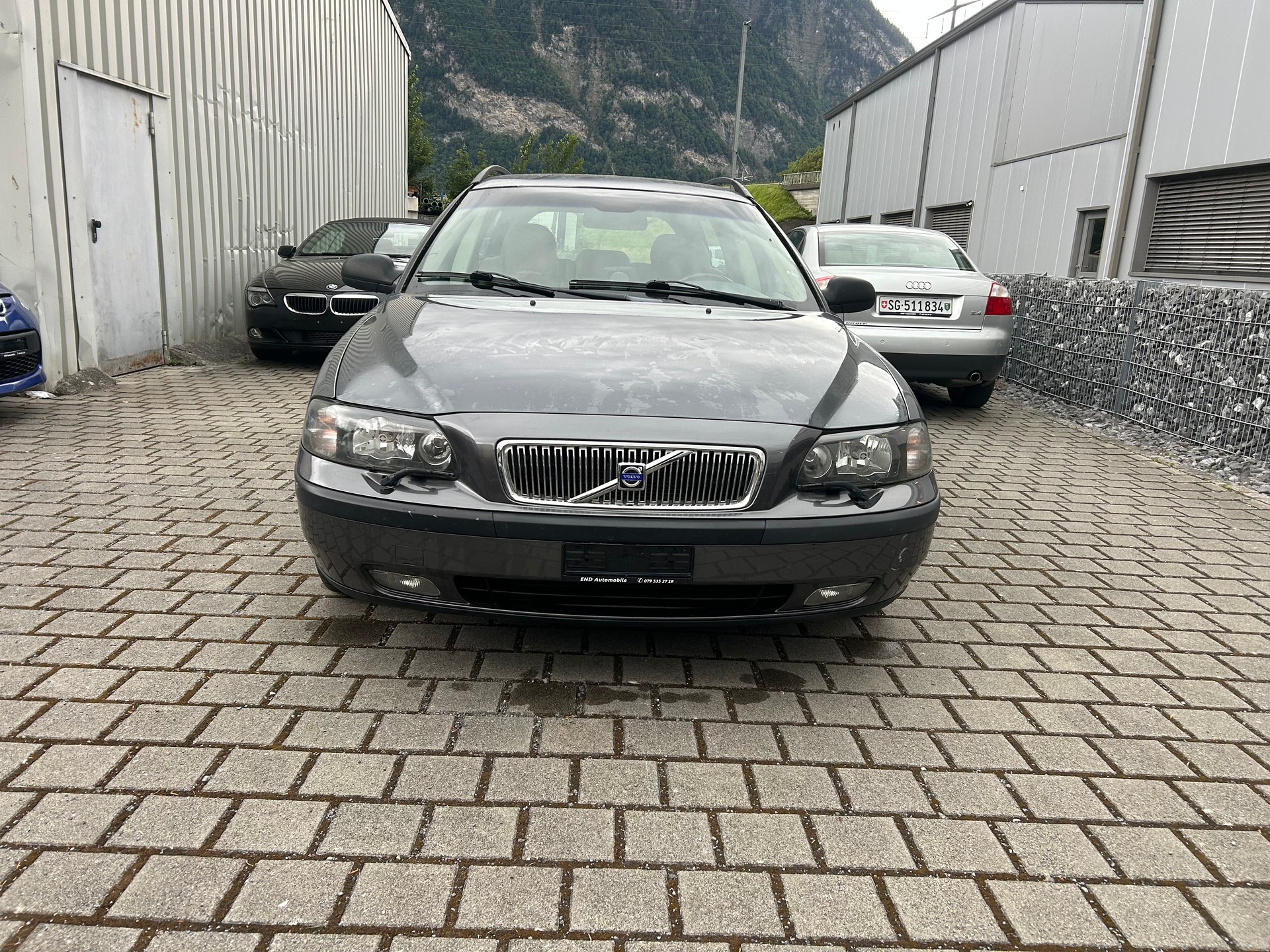 VOLVO V70 D5 AWD Geartronic