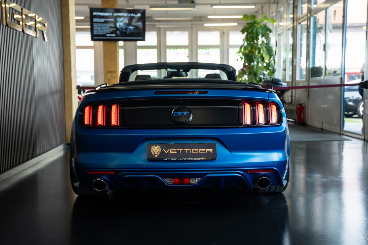 FORD Mustang Convertible 5.0 V8 GT Automat-image-4