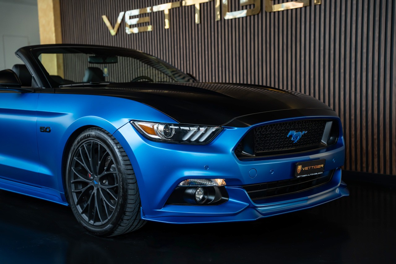 FORD Mustang Convertible 5.0 V8 GT Automat-image-9