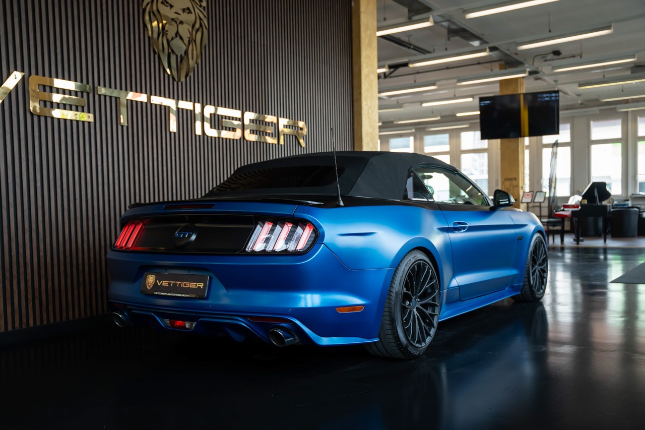 FORD Mustang Convertible 5.0 V8 GT Automat-image-6