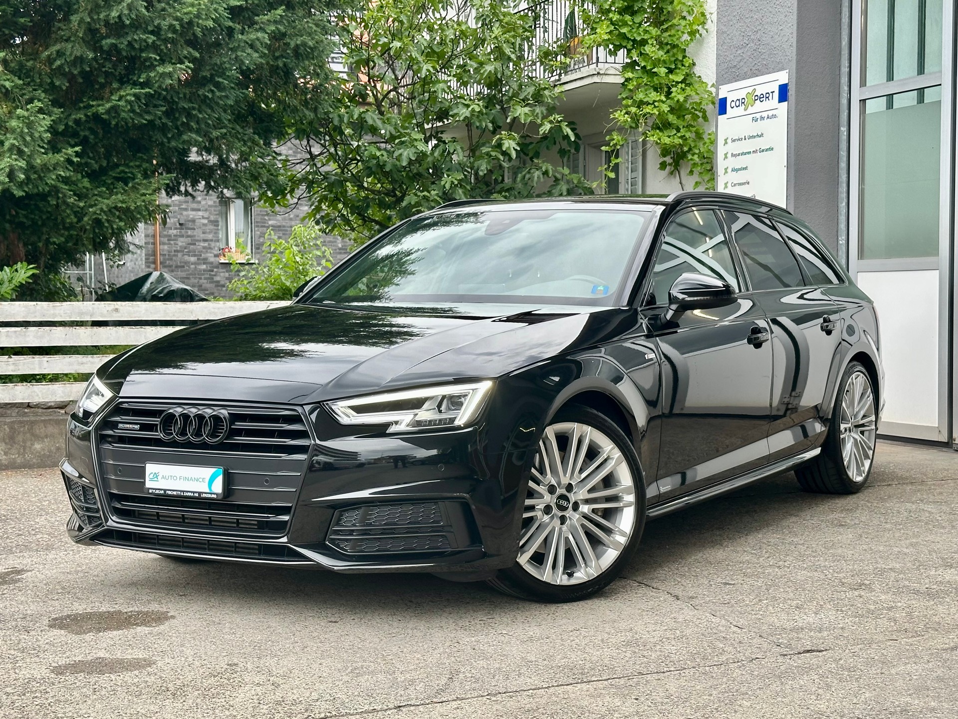 AUDI A4 Avant 2.0 TFSI Sport quattro S-tronic-showroom-element-1