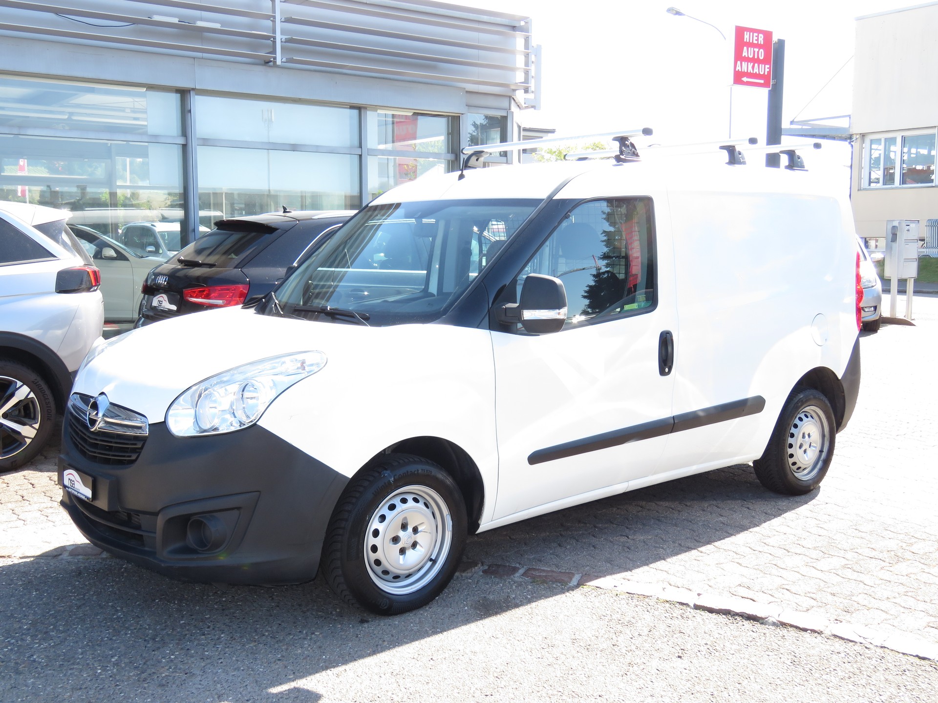 OPEL Combo 1.3 CDTI 2.2 L1H1 (AHK 1.0 t, NL 587 kg)
