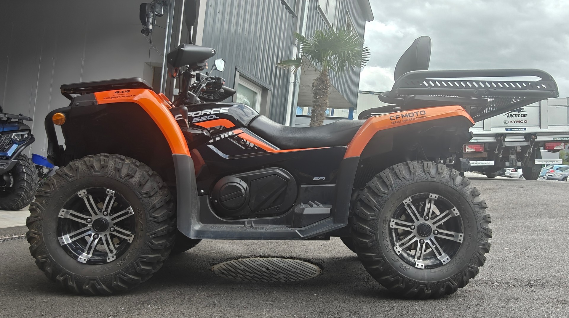 CF MOTO Ab MFK mit L7e Kleinmotorfahrzeug-image-4