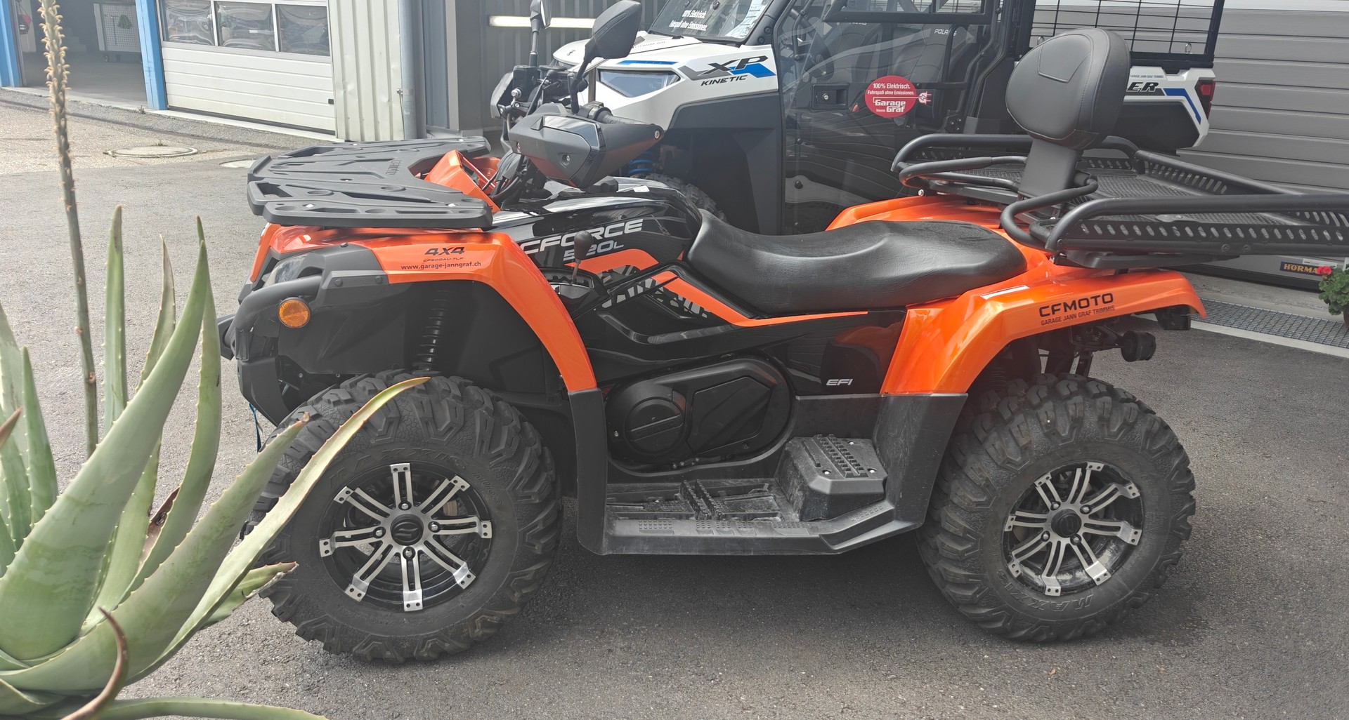 CF MOTO Ab MFK mit L7e Kleinmotorfahrzeug-image-12