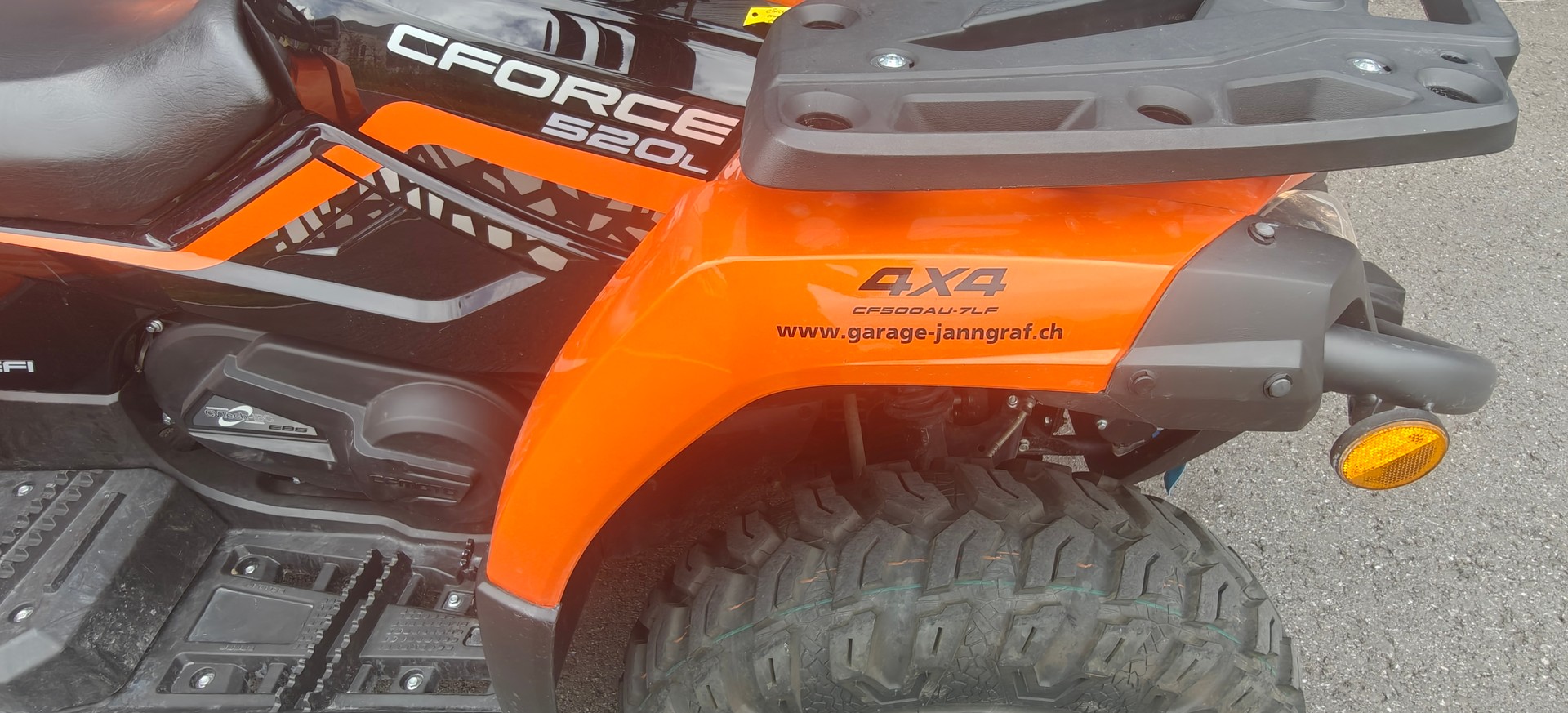CF MOTO Ab MFK mit L7e Kleinmotorfahrzeug-image-7