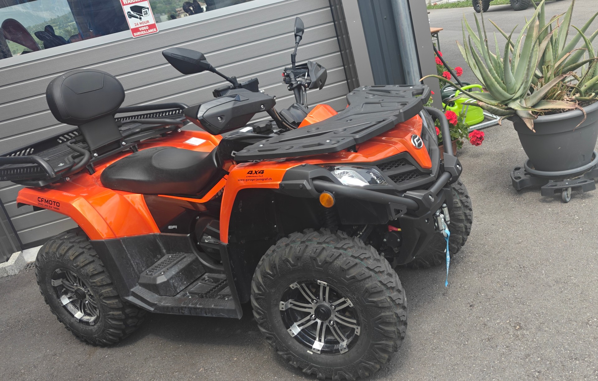 CF MOTO Ab MFK mit L7e Kleinmotorfahrzeug-image-13