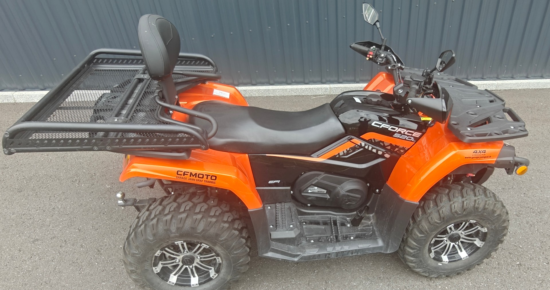 CF MOTO Ab MFK mit L7e Kleinmotorfahrzeug-image-3