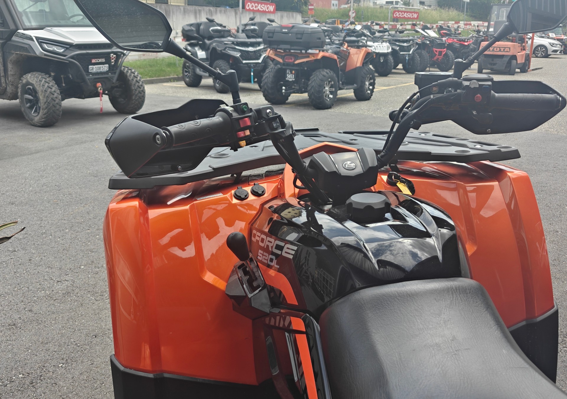 CF MOTO Ab MFK mit L7e Kleinmotorfahrzeug-image-11