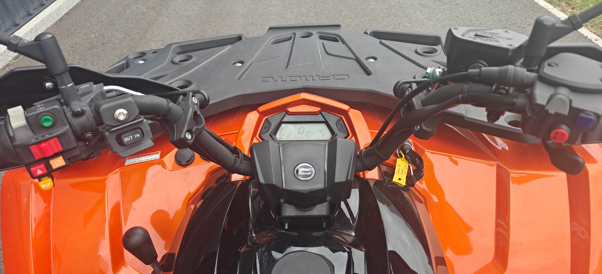 CF MOTO Ab MFK mit L7e Kleinmotorfahrzeug-image-9