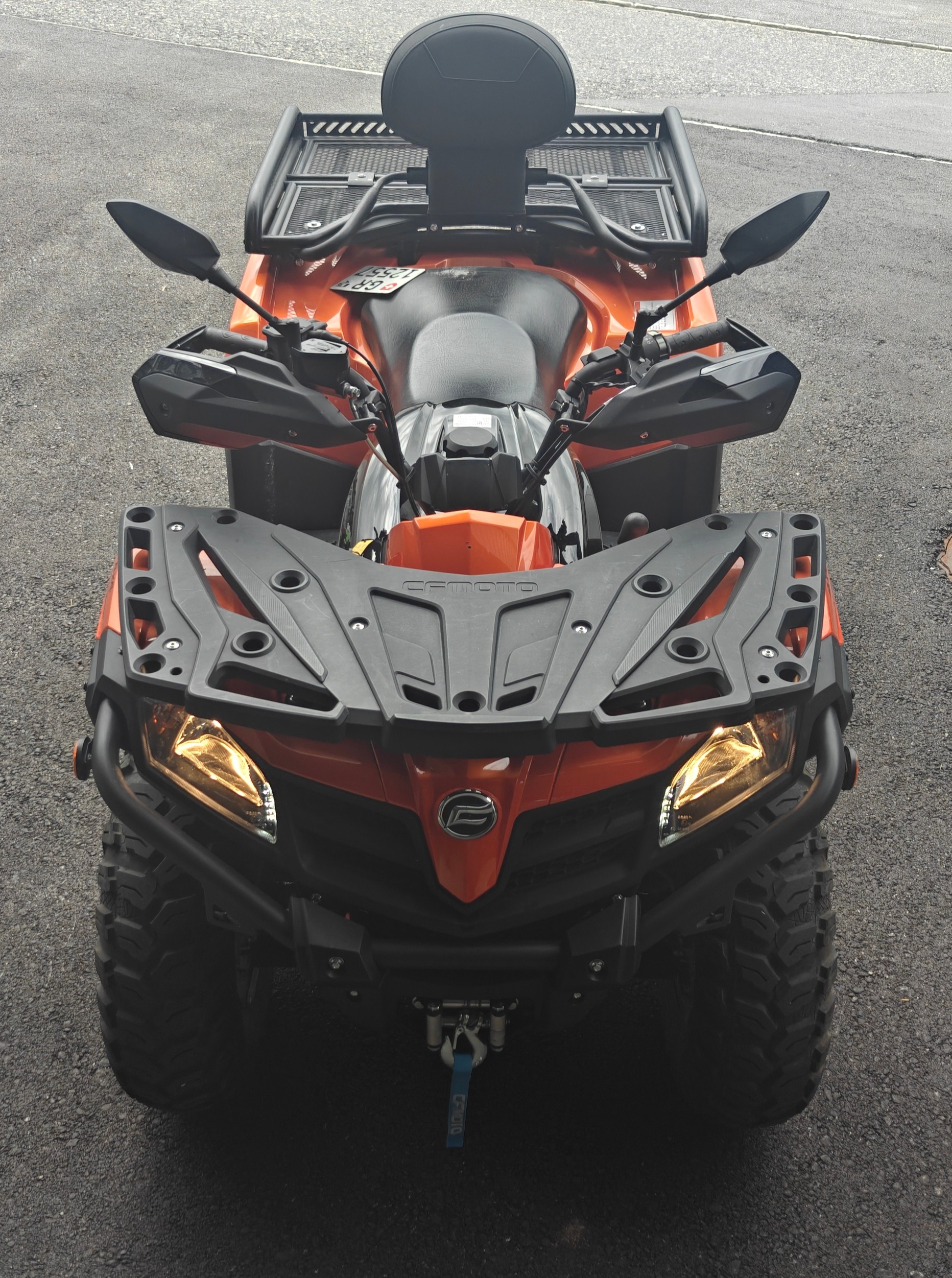 CF MOTO Ab MFK mit L7e Kleinmotorfahrzeug-image-1