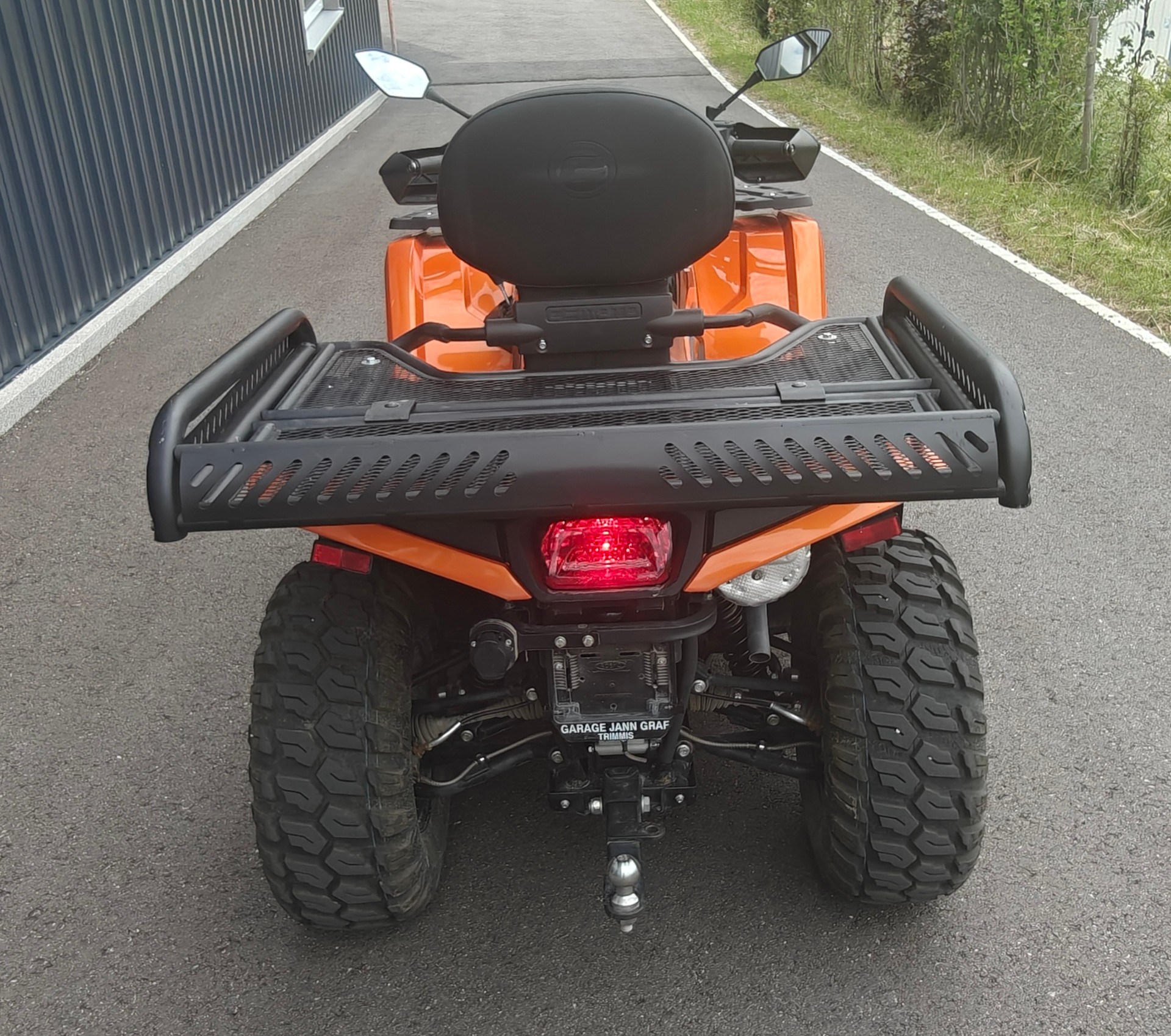 CF MOTO Ab MFK mit L7e Kleinmotorfahrzeug-image-2