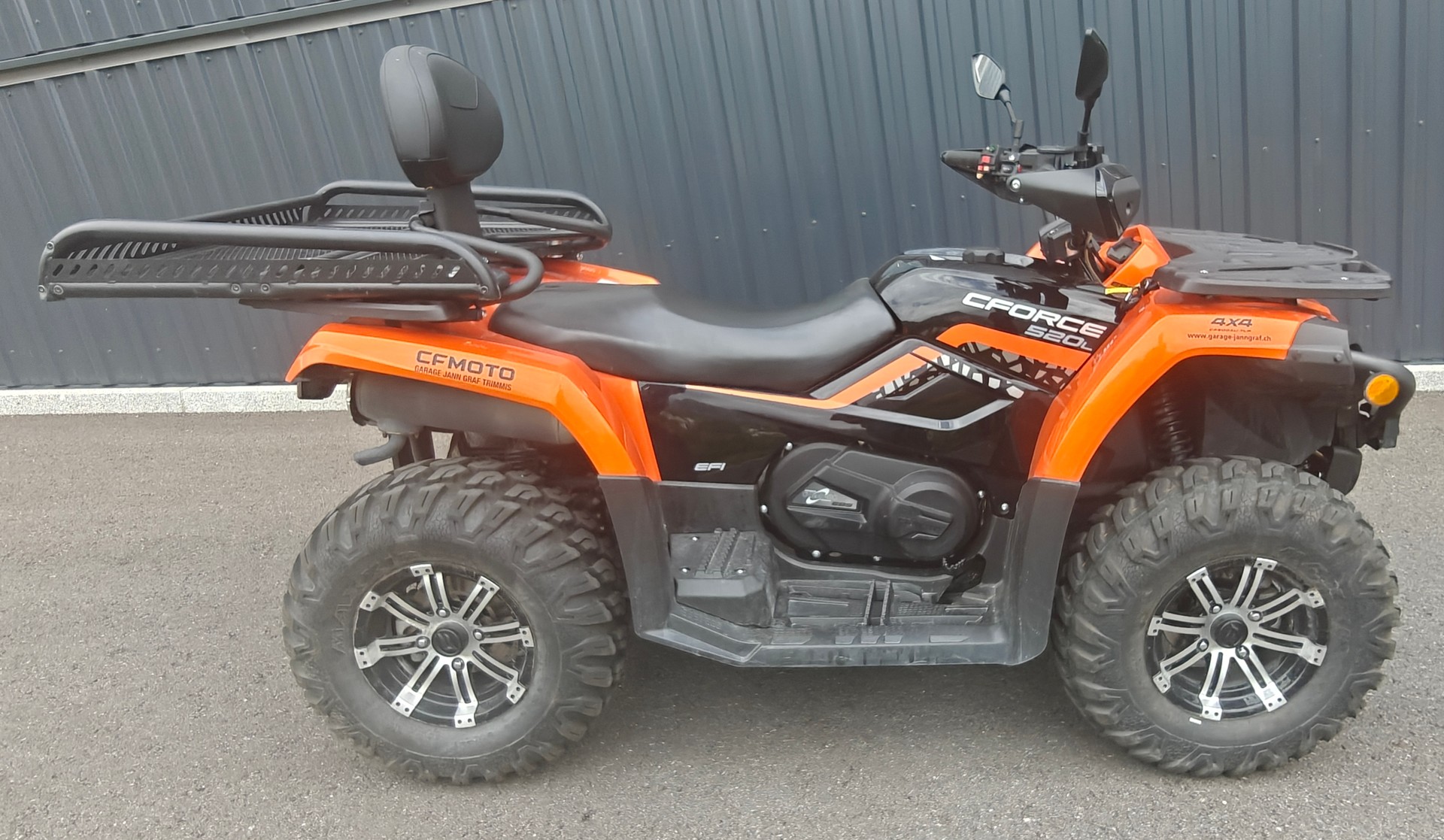 CF MOTO Ab MFK mit L7e Kleinmotorfahrzeug-image-6