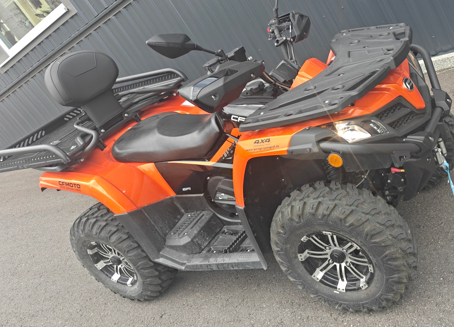 CF MOTO Ab MFK mit L7e Kleinmotorfahrzeug-image-8