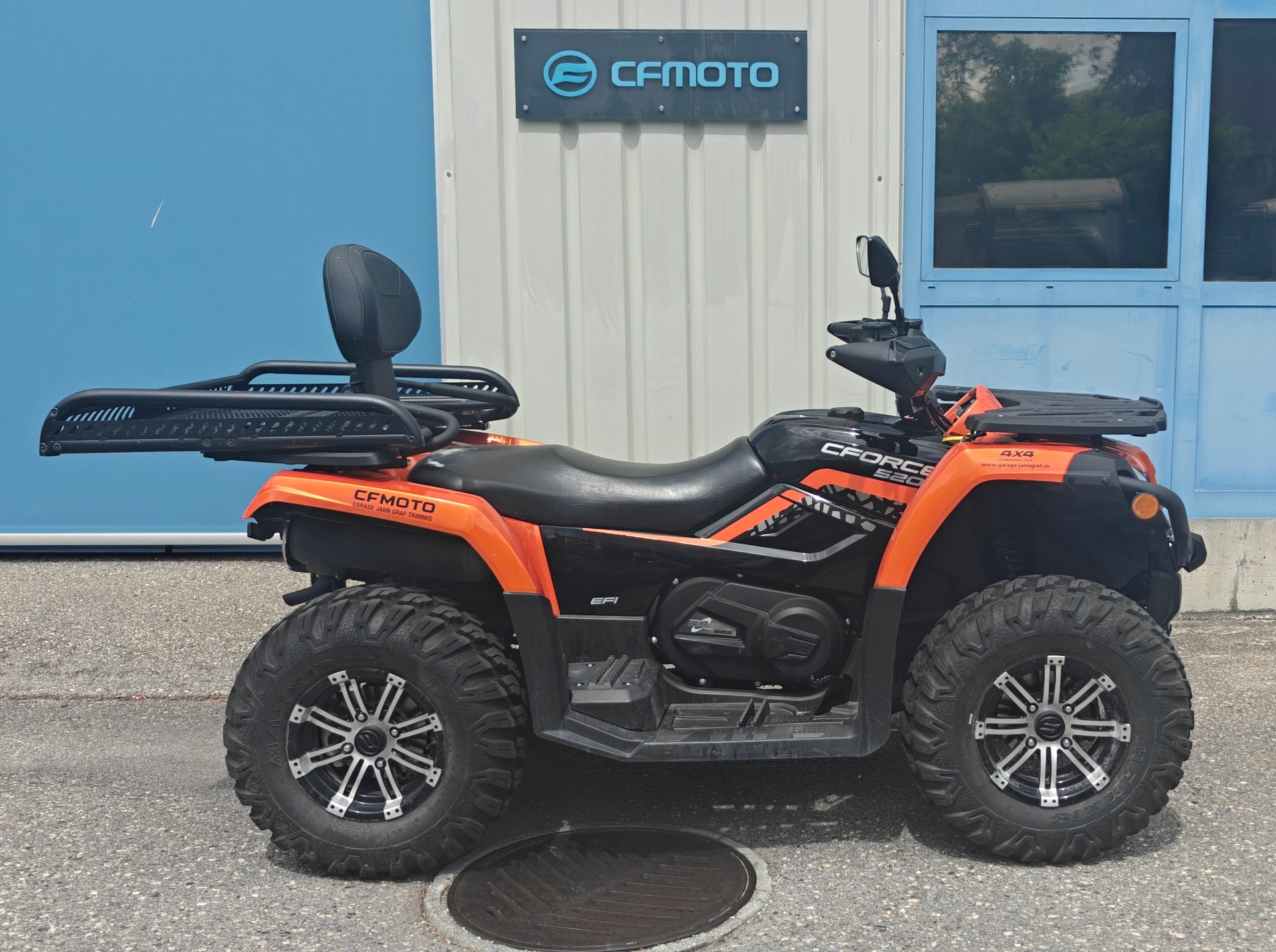 CF MOTO Ab MFK mit L7e Kleinmotorfahrzeug-image-0