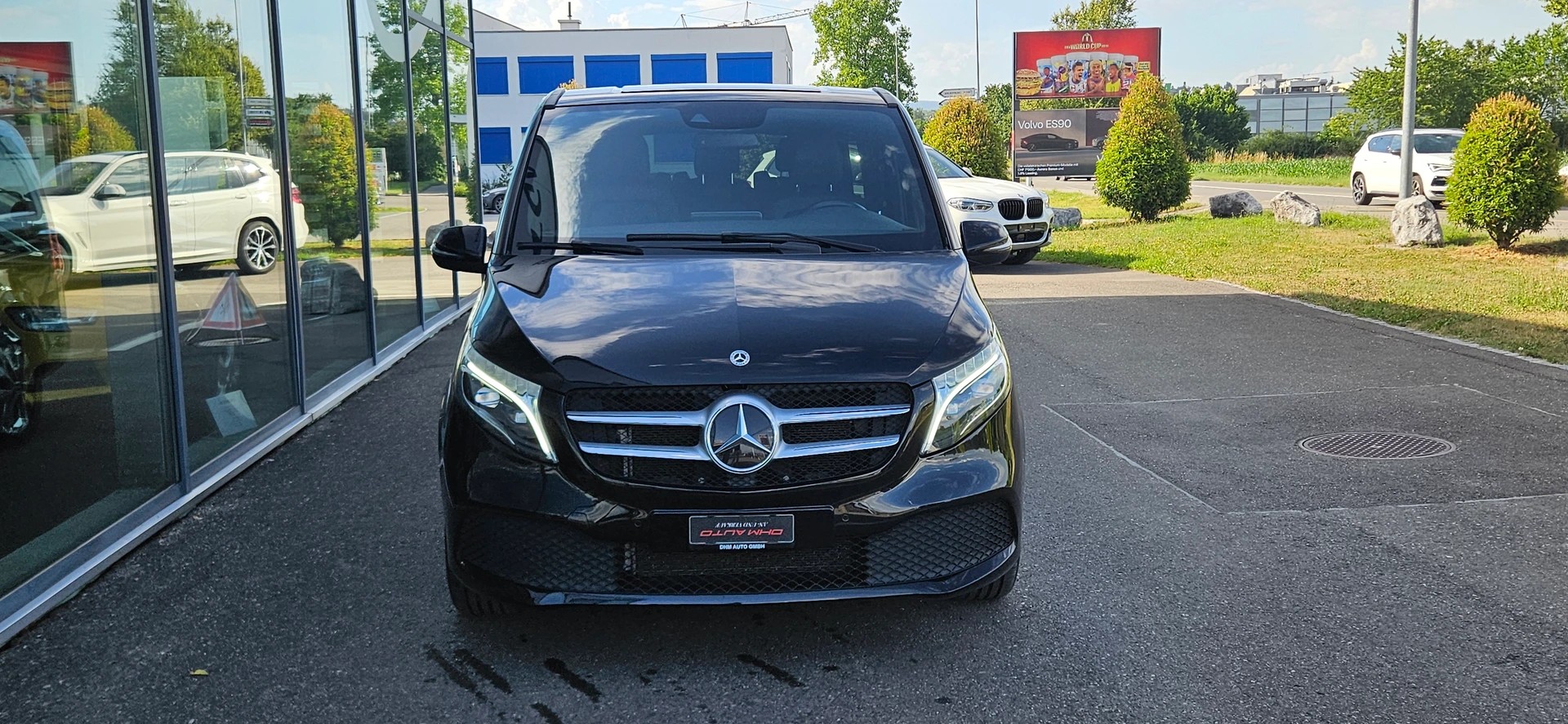 MERCEDES-BENZ Avantgarde lang | 8 Sitze - Liegpaket | Distronic | 360° |-image-2