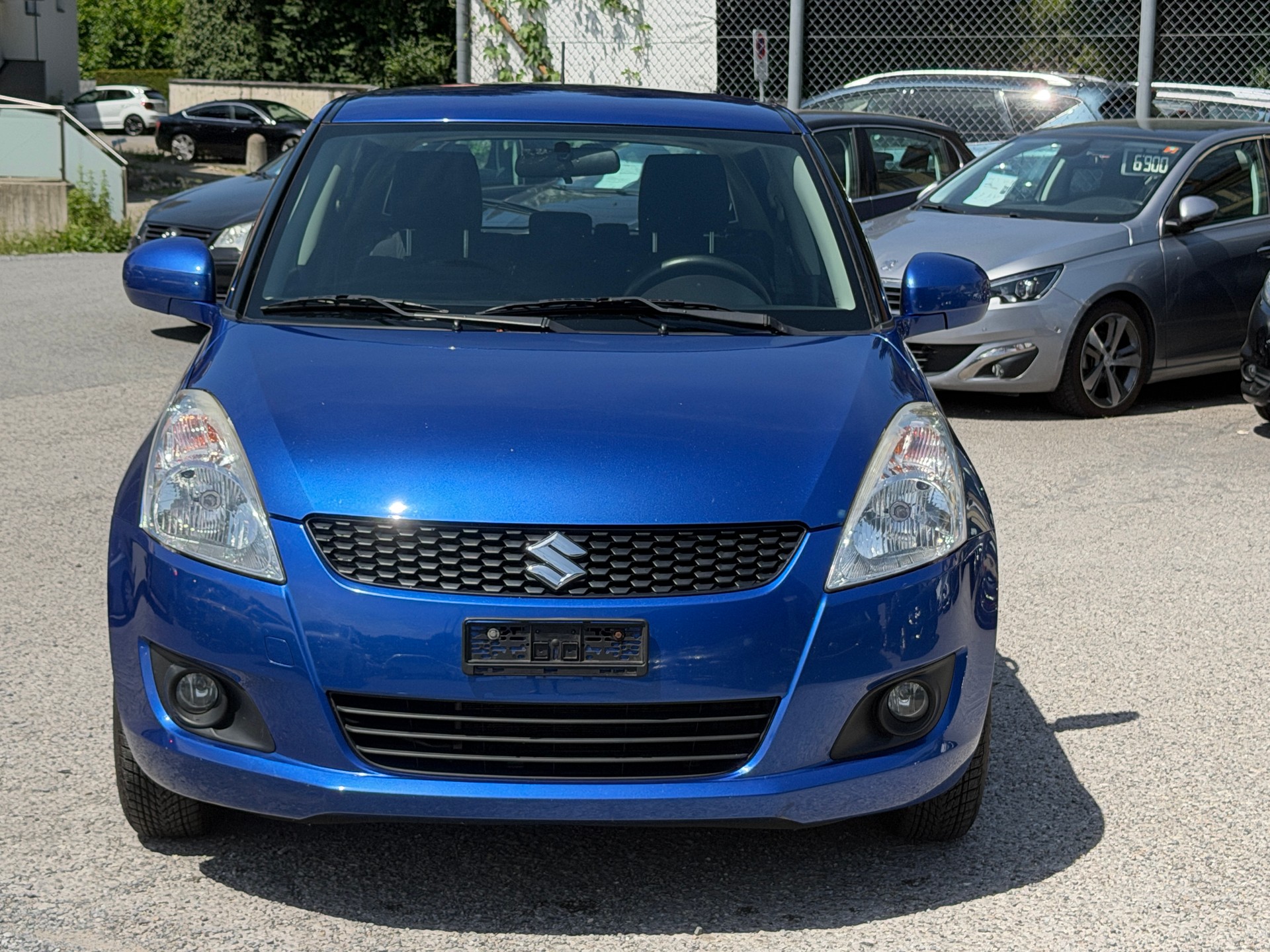 SUZUKI Swift 1.2i 16V GL Top Piz Sulai 4x4