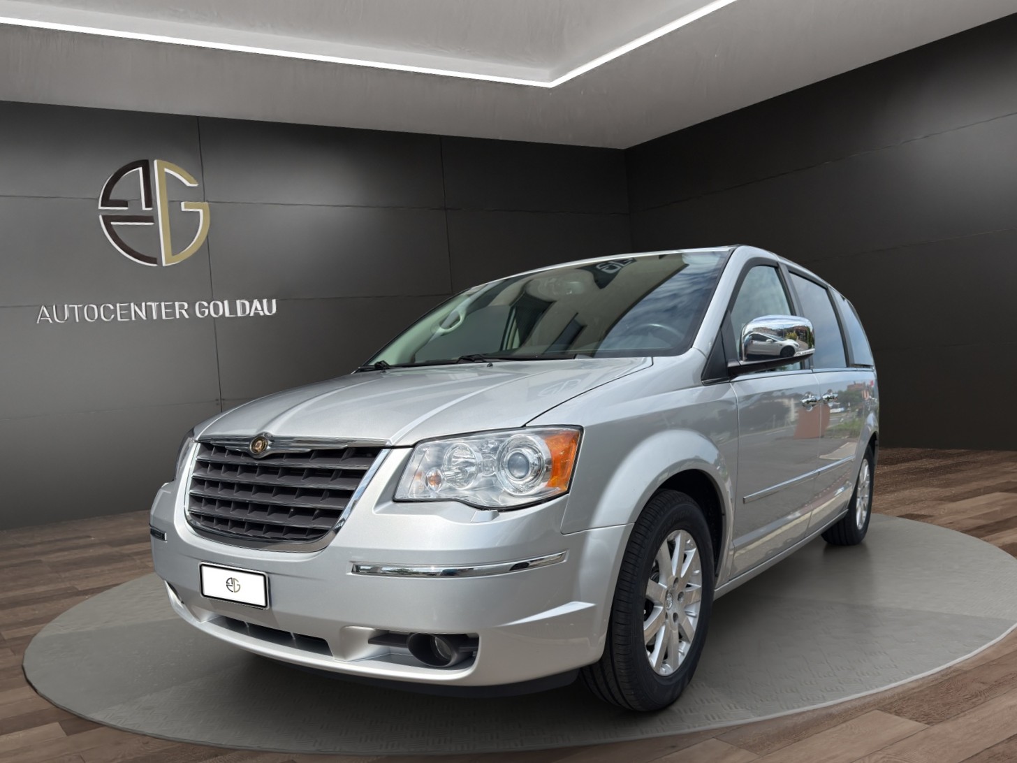 CHRYSLER Grand Voyager 3.8 Limited Automatic