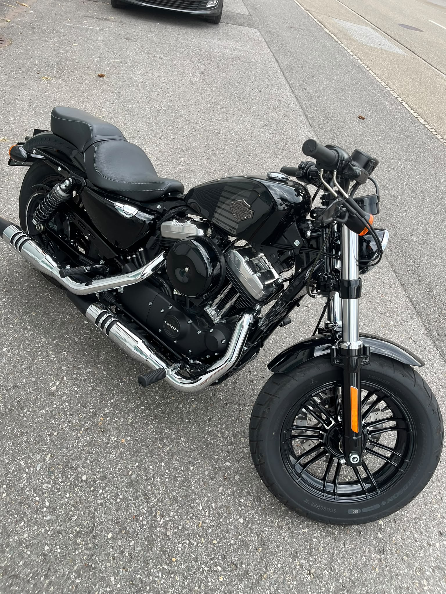 HARLEY-DAVIDSON XL 1200 X Forty Eight ABS-image-1