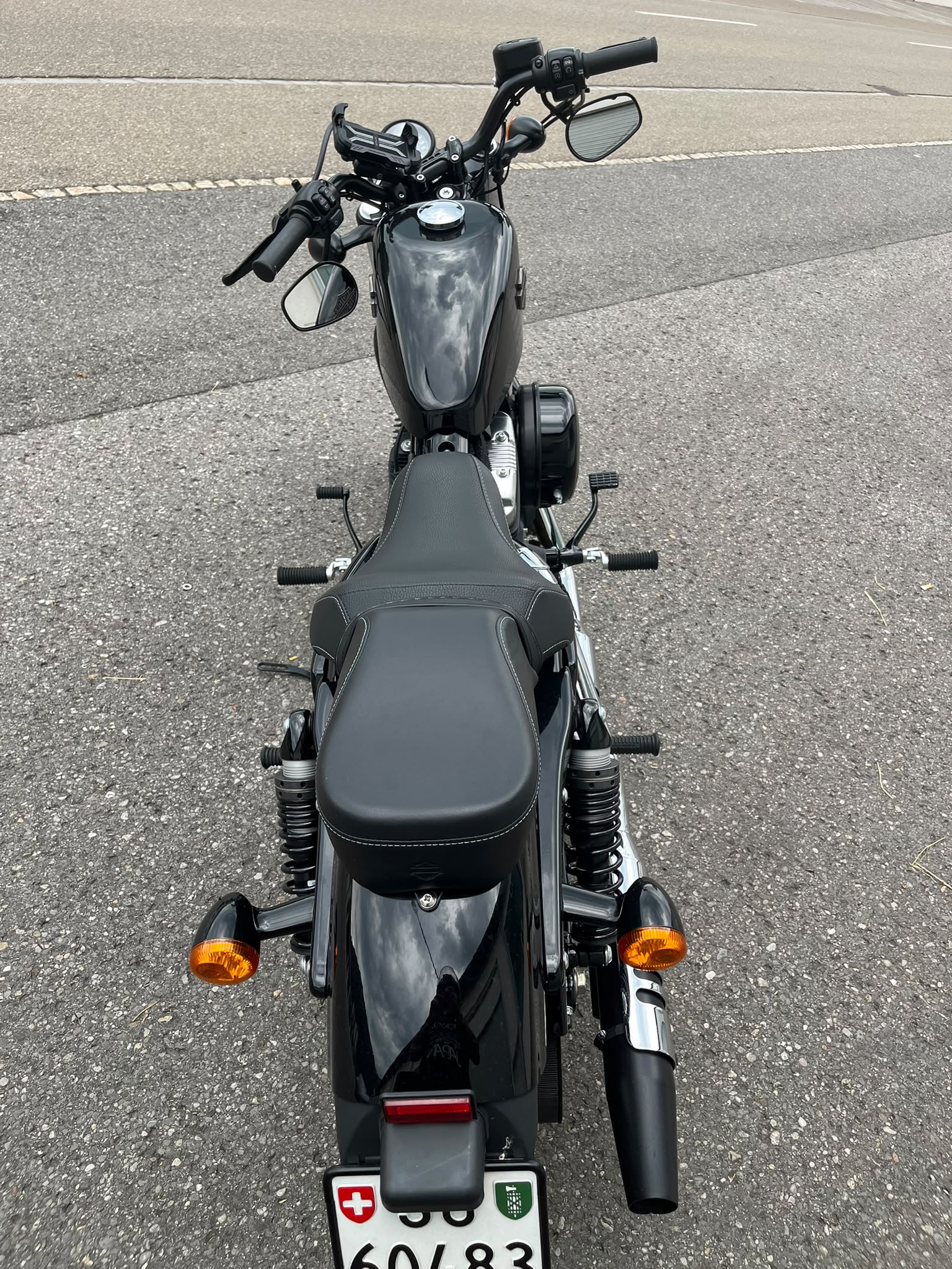HARLEY-DAVIDSON XL 1200 X Forty Eight ABS-image-3