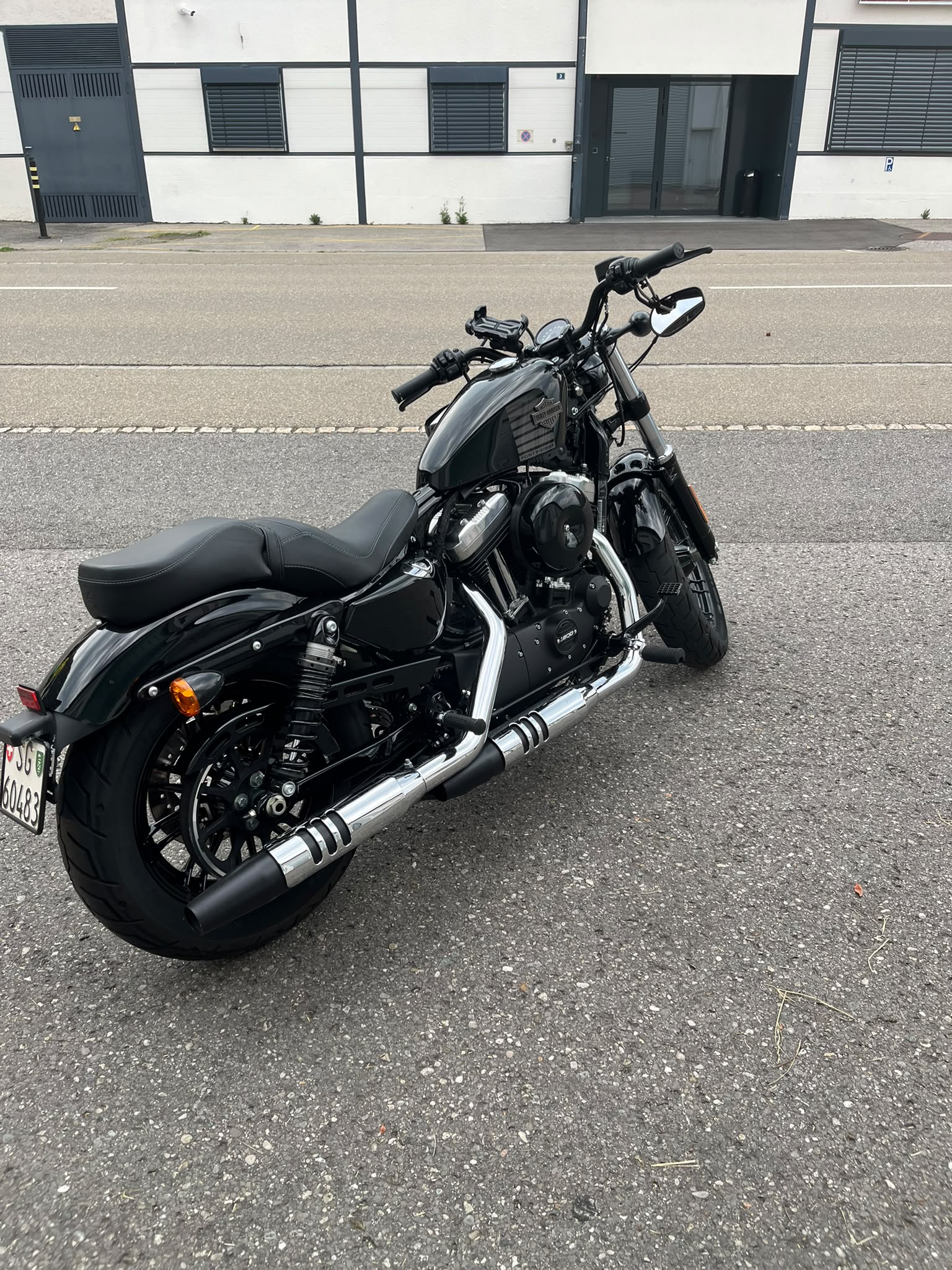 HARLEY-DAVIDSON XL 1200 X Forty Eight ABS-image-2