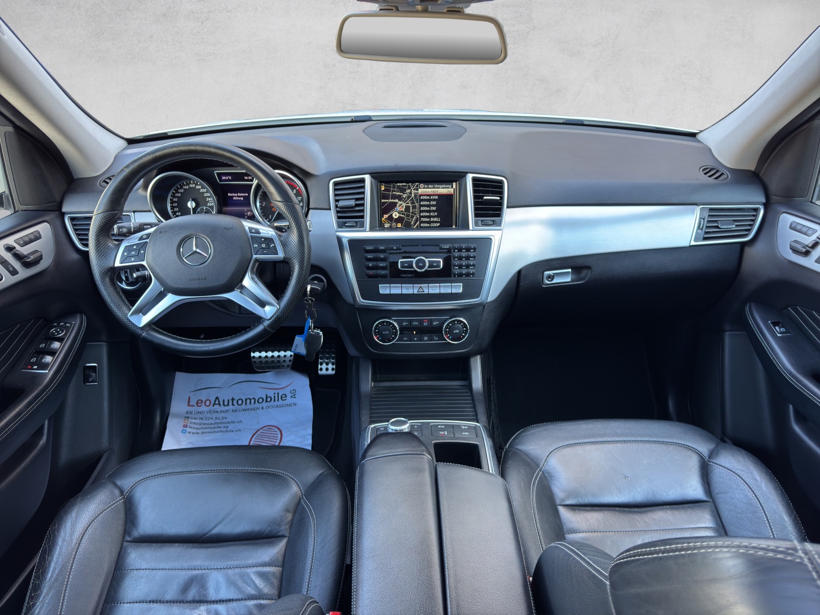MERCEDES-BENZ ML 350 BlueTEC 4Matic 7G-Tronic-image-10