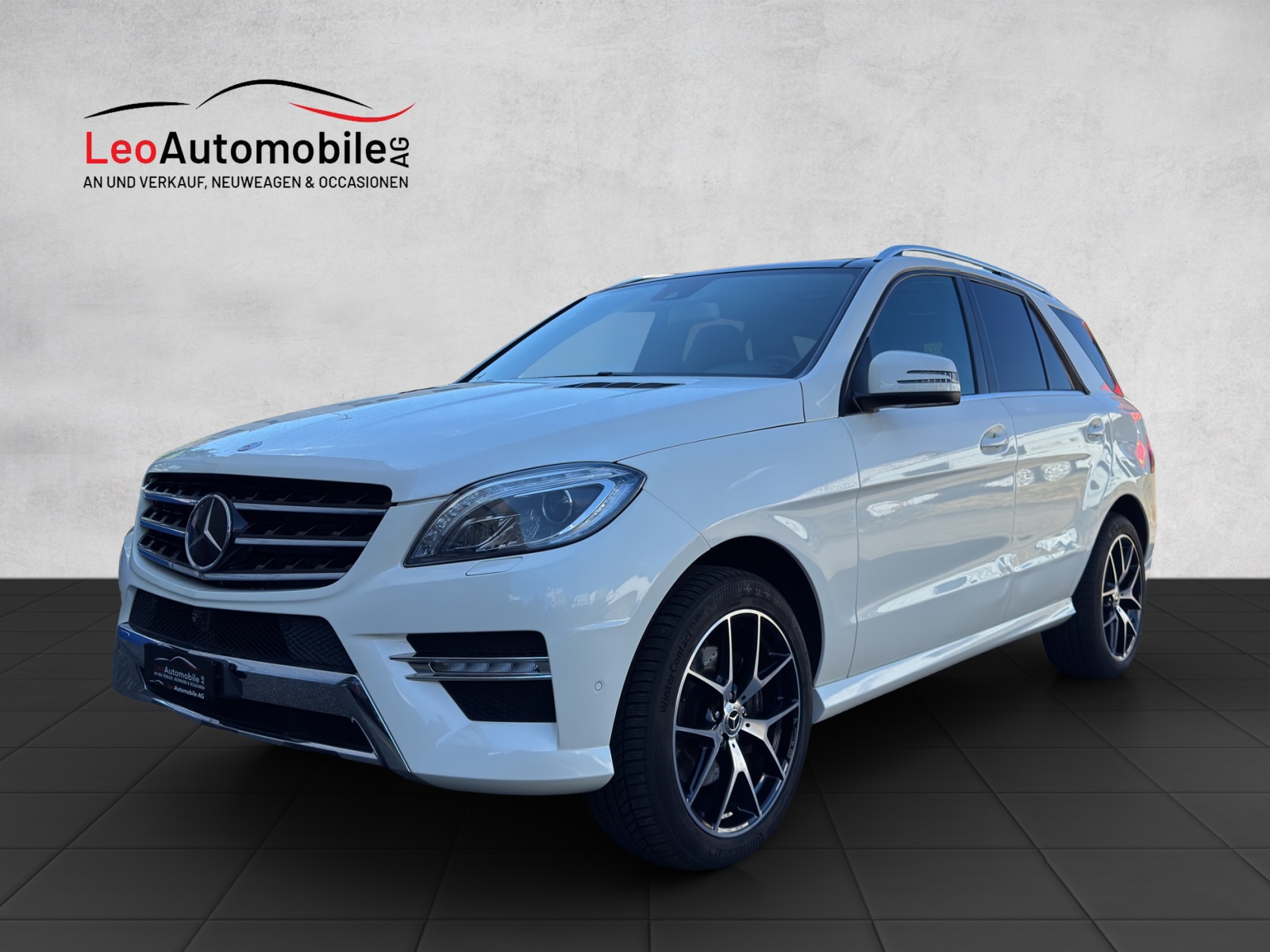 MERCEDES-BENZ ML 350 BlueTEC 4Matic 7G-Tronic