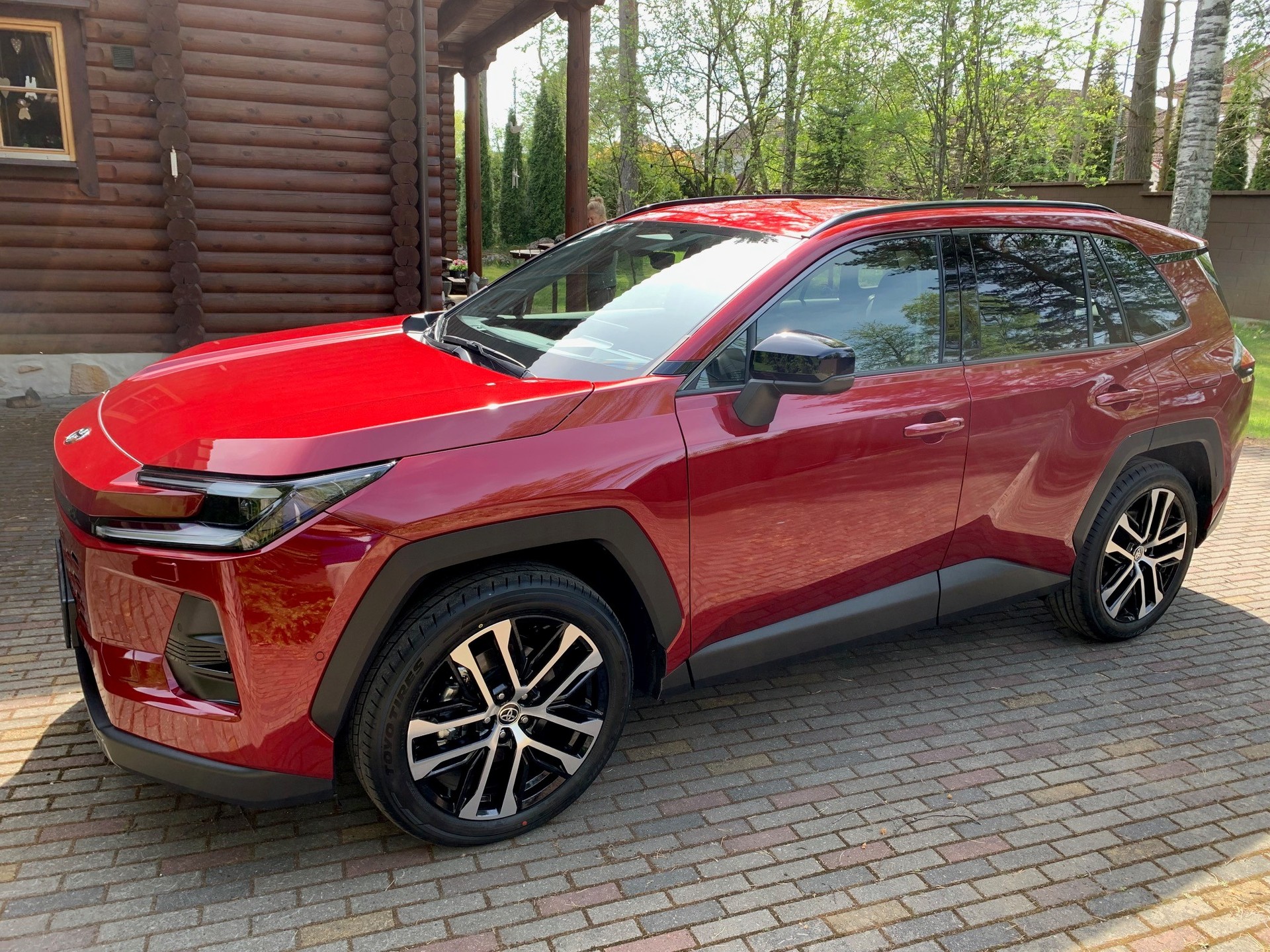 TOYOTA 2.5 HEV Premium-image-1