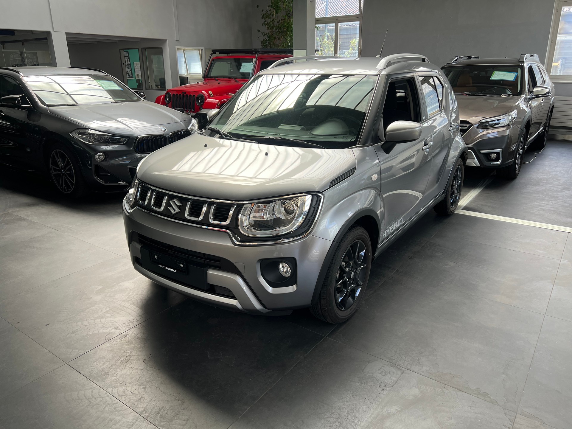 SUZUKI Ignis 1.2i Generation Hybrid