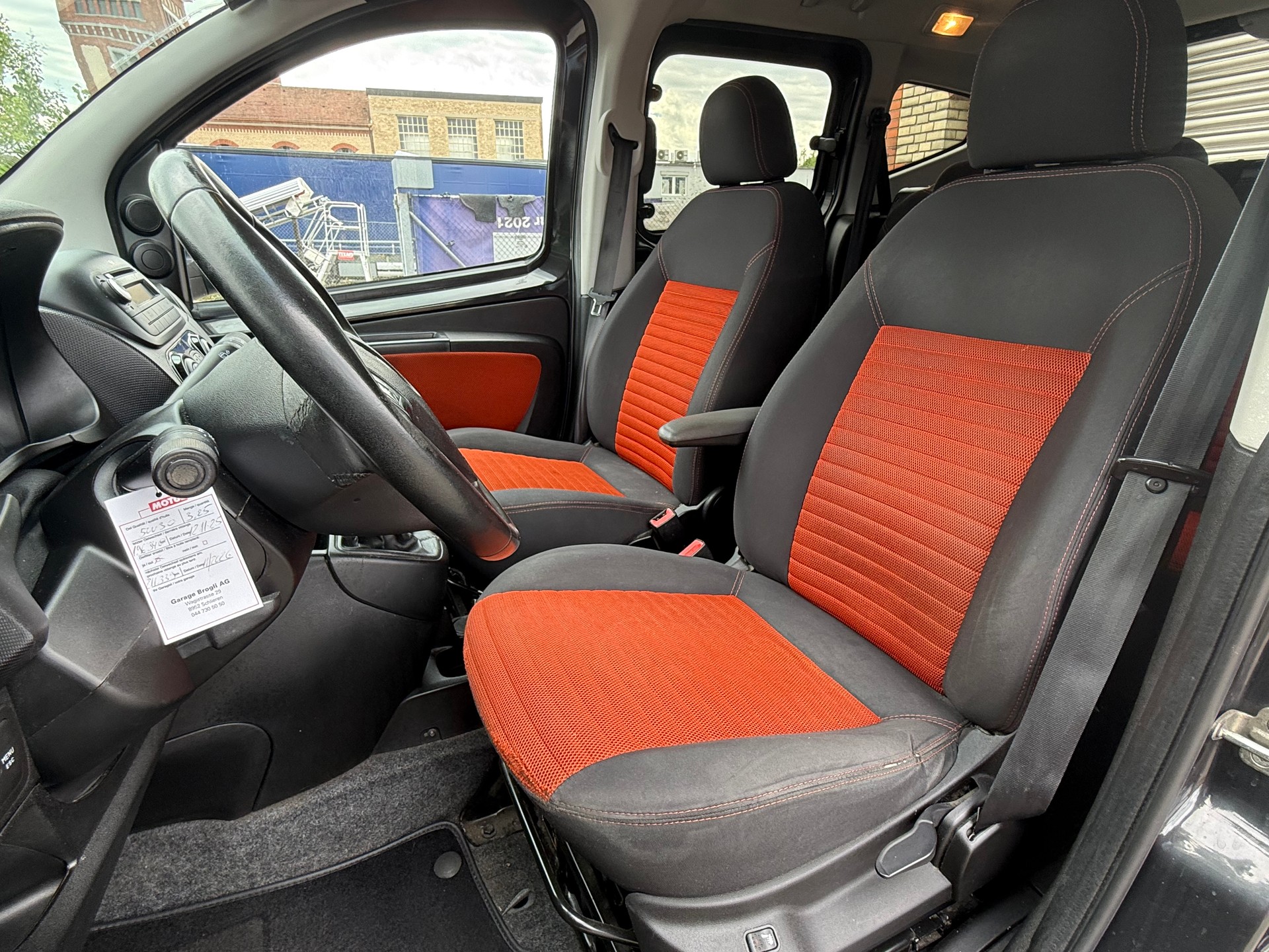 FIAT Qubo 1.3 JTD Trekking-image-11