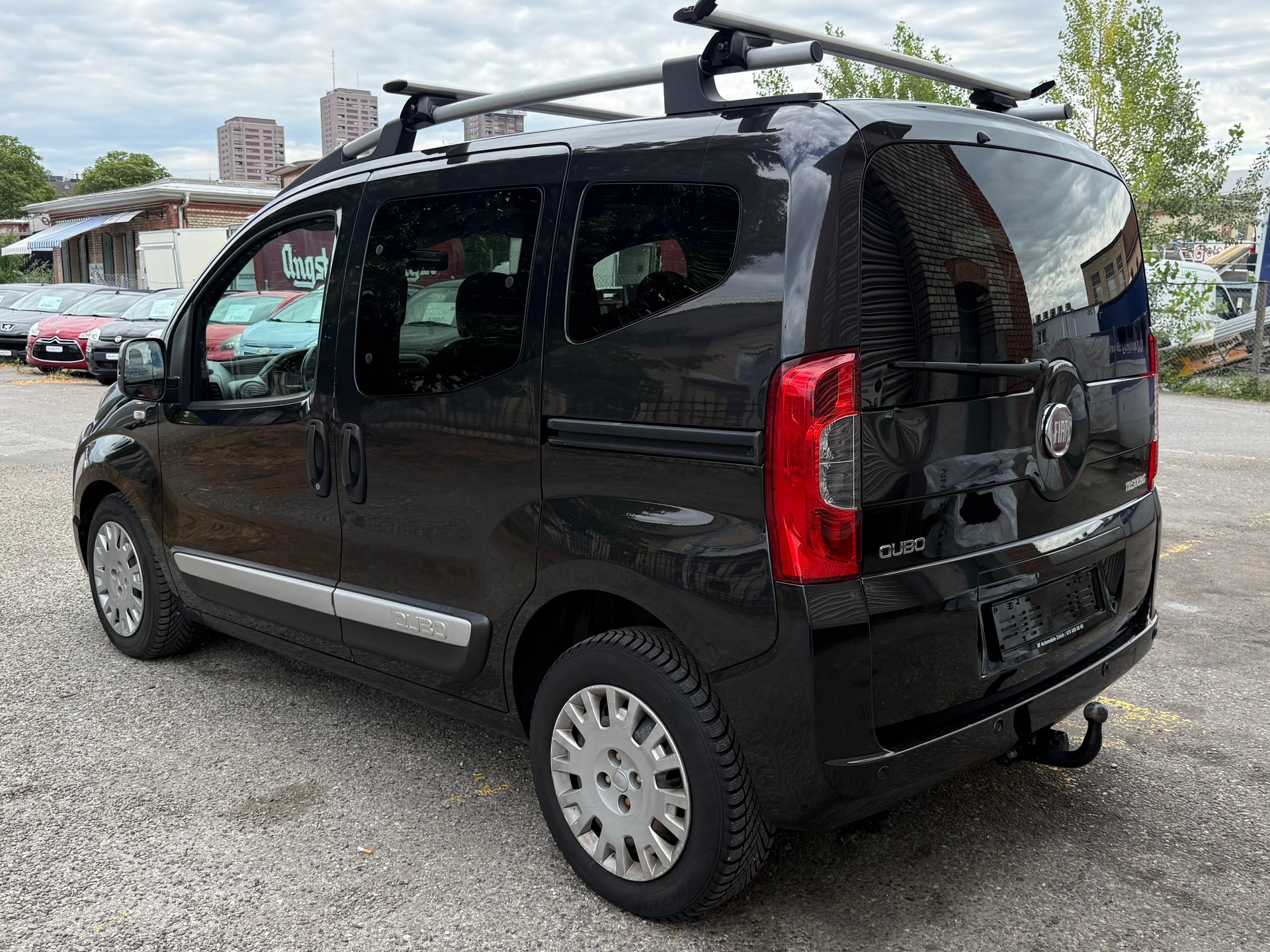 FIAT Qubo 1.3 JTD Trekking-image-7