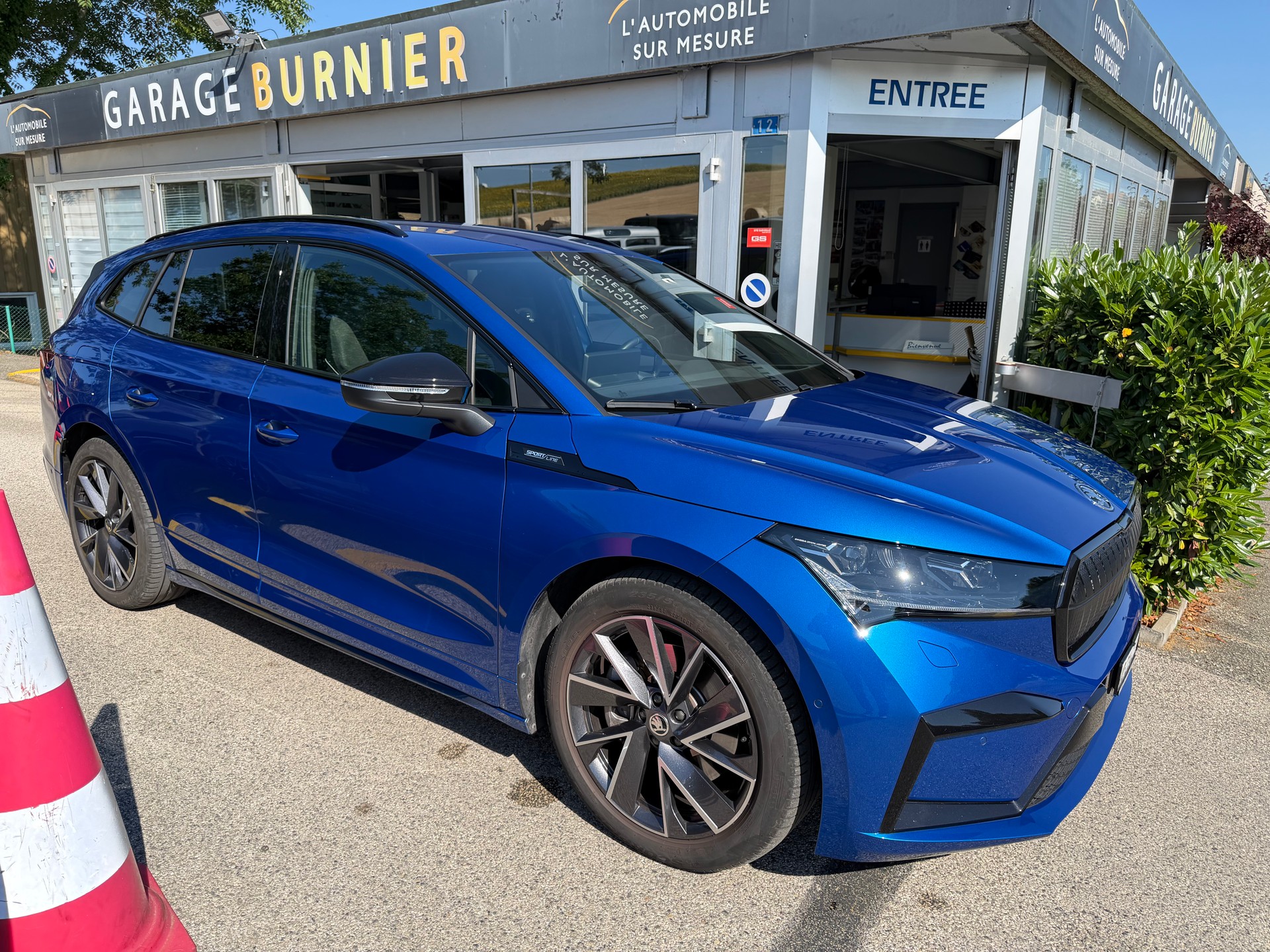 SKODA Enyaq iV 80x SportLine