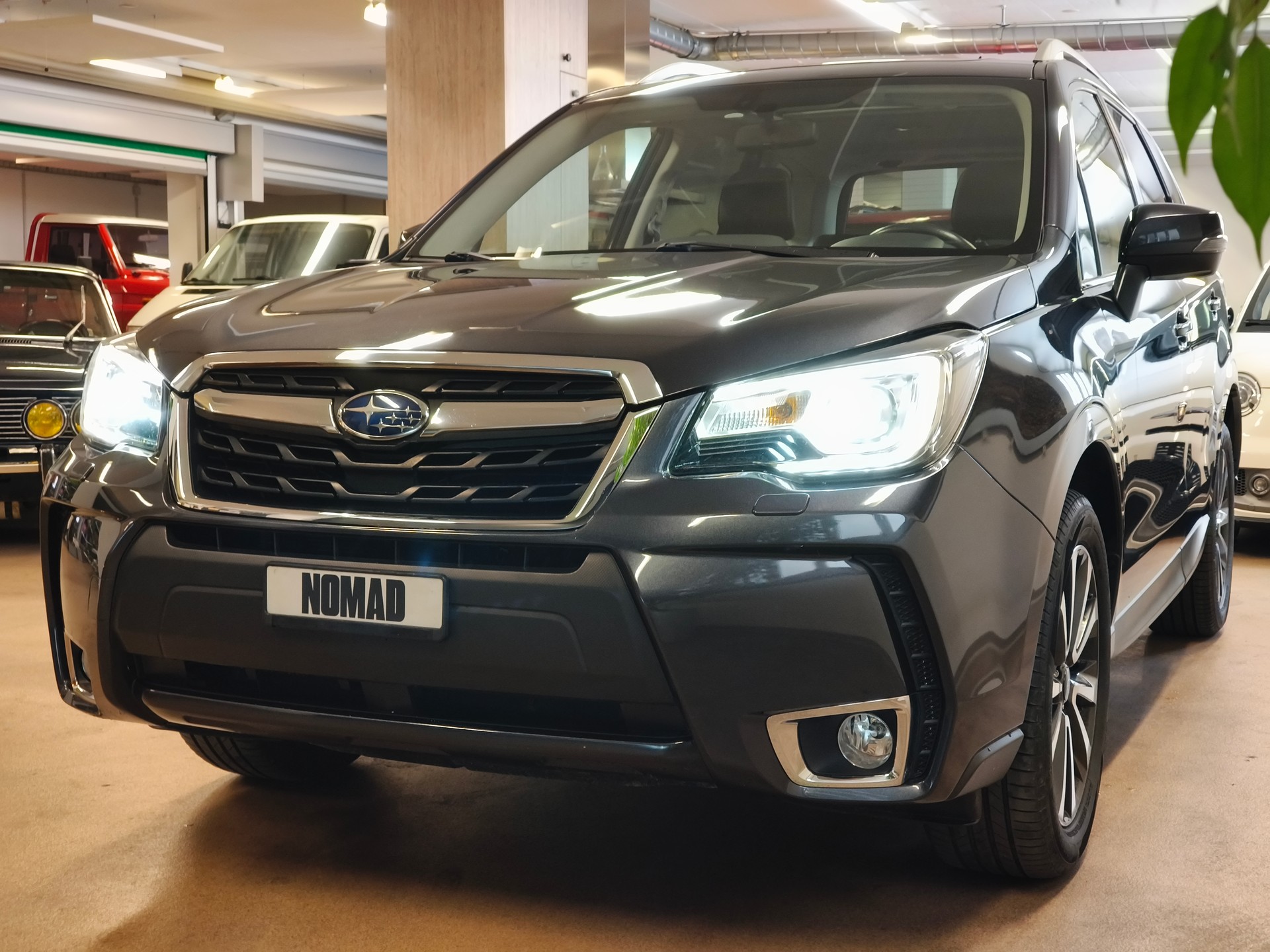 SUBARU Forester 2.0D Luxury Lineatronic