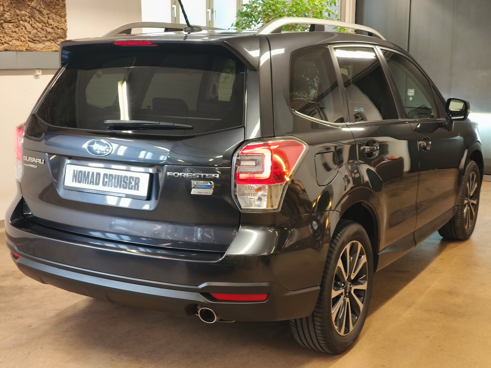 SUBARU Forester 2.0D Luxury Lineatronic-image-8