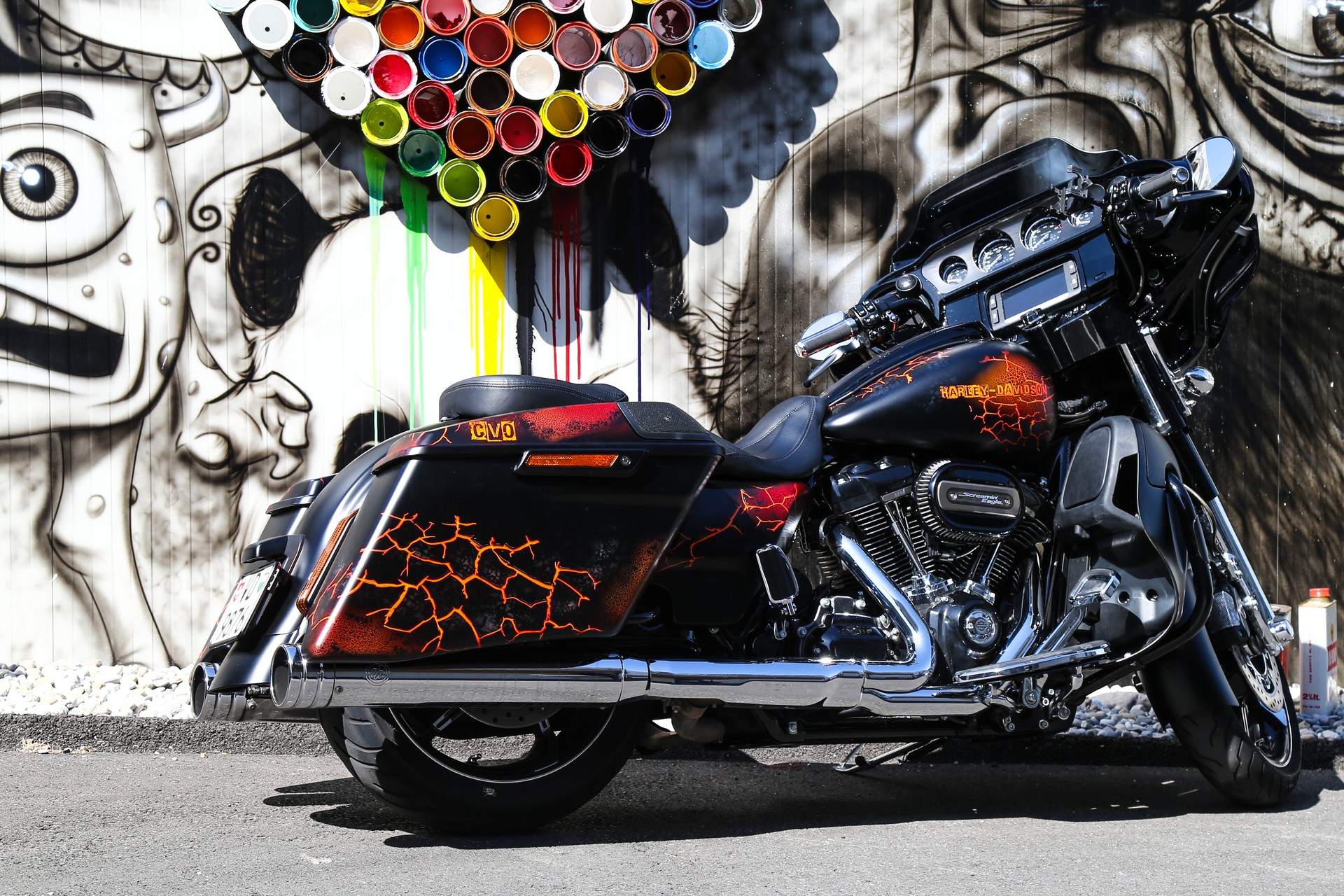 HARLEY-DAVIDSON FLHXSE Street Glide ABS CVO 114-image-4