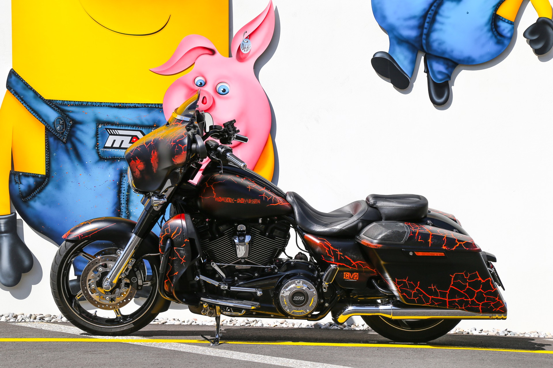 HARLEY-DAVIDSON FLHXSE Street Glide ABS CVO 114-image-0