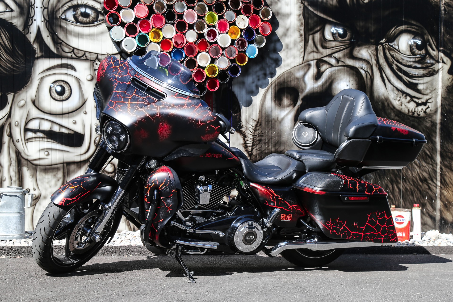 HARLEY-DAVIDSON FLHXSE Street Glide ABS CVO 114-image-6