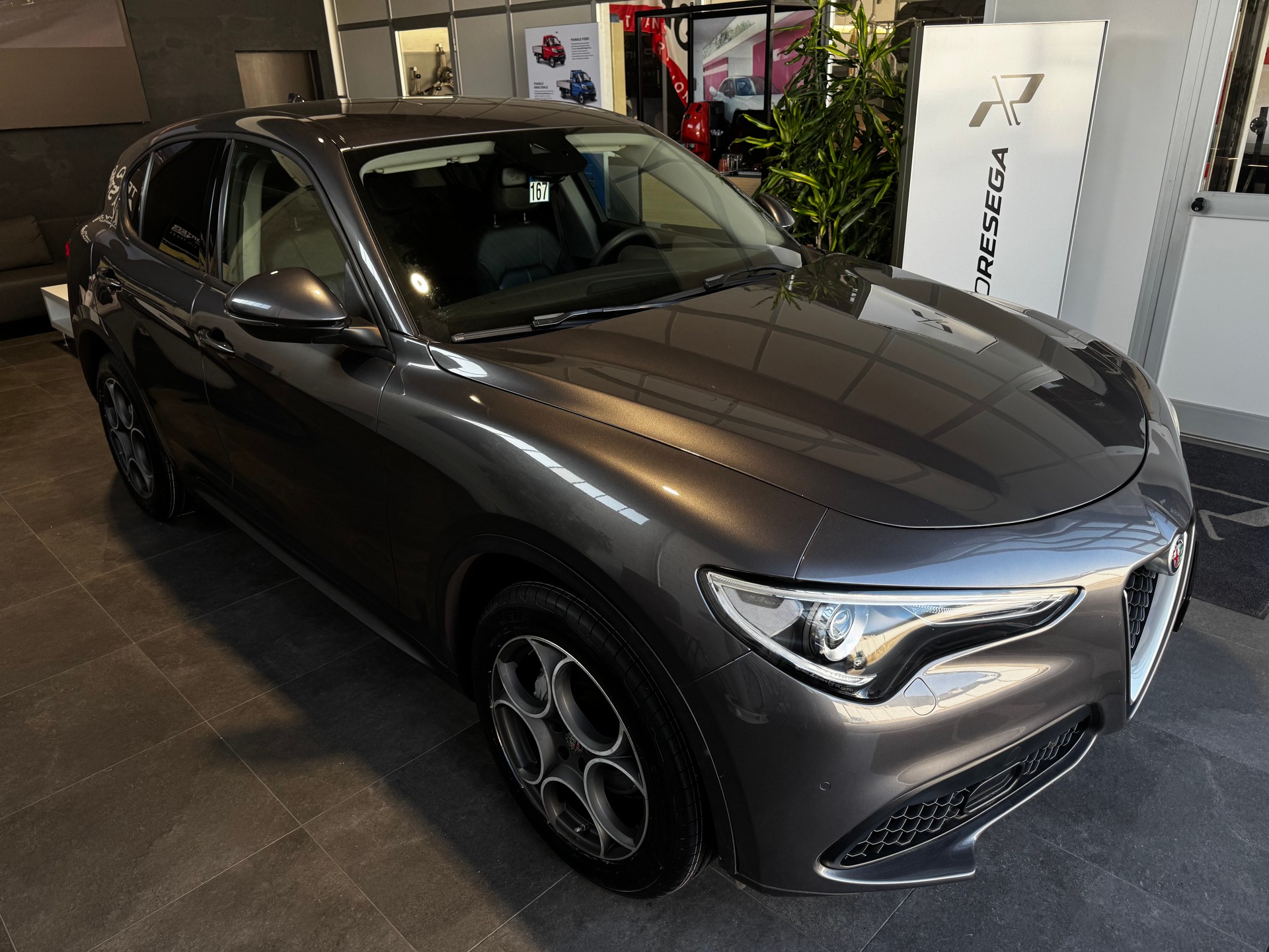 ALFA ROMEO Stelvio 2.0 Super Q4 Automatic