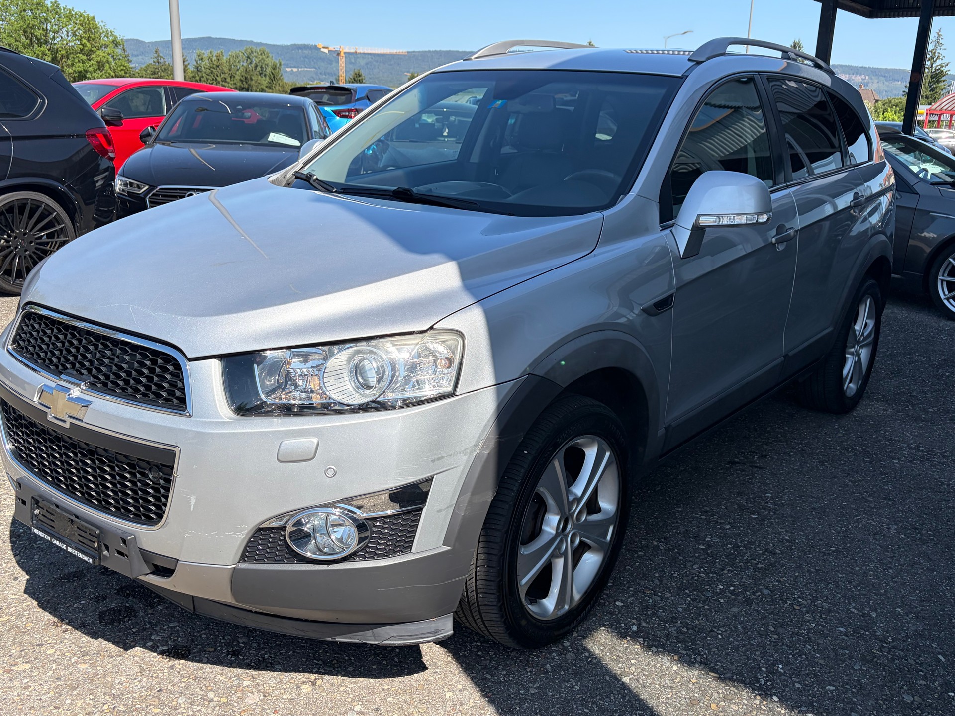 CHEVROLET Captiva 2.2 VCDi LTZ 4WD Automatic-showroom-element-2