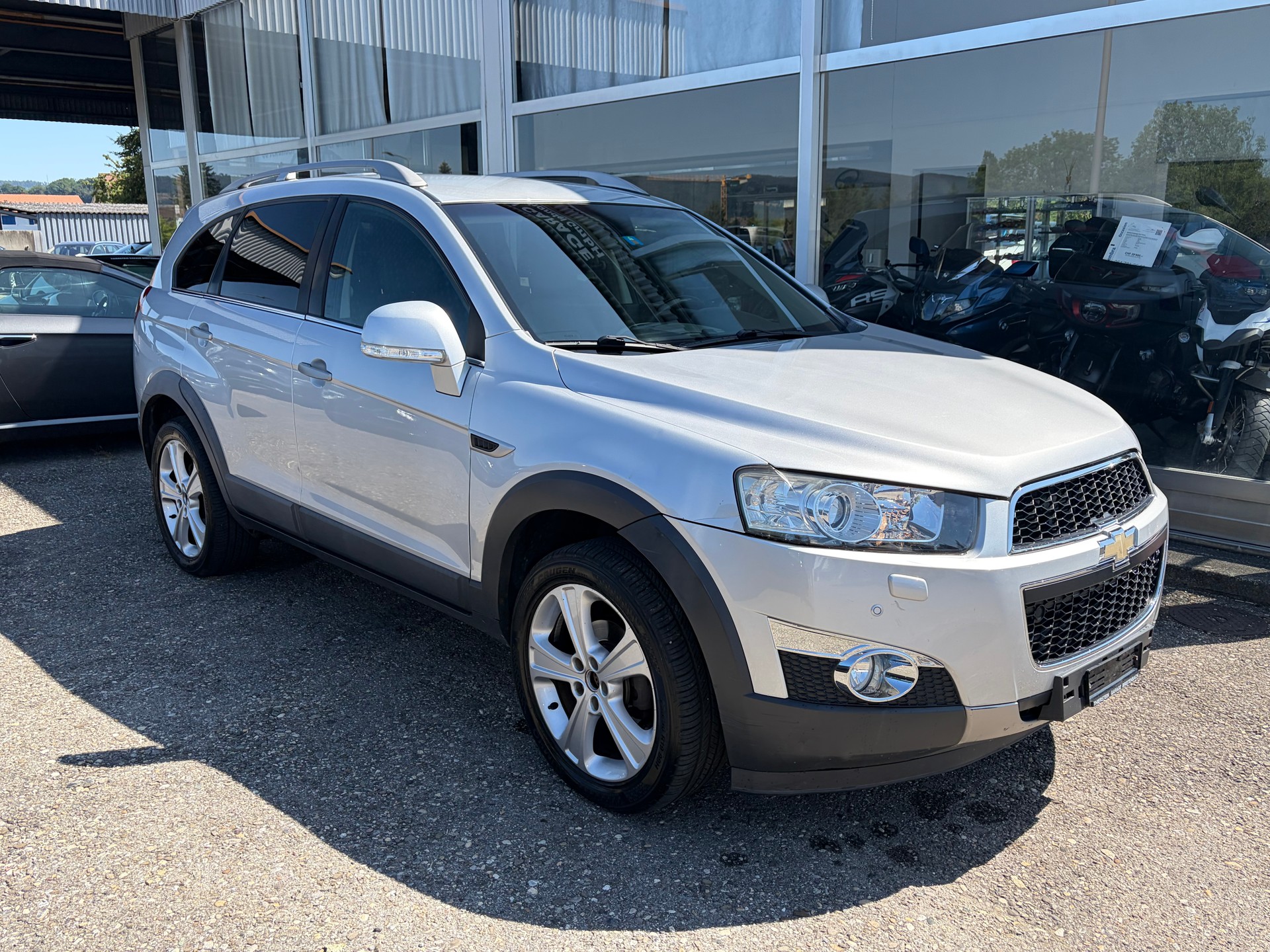 CHEVROLET Captiva 2.2 VCDi LTZ 4WD Automatic